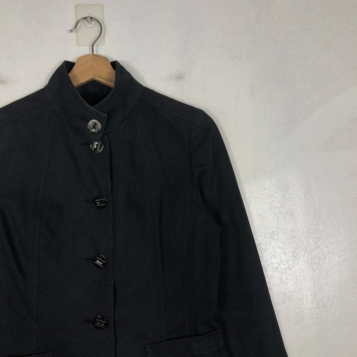 Burberry 📌CROPPED BUTTON JACKET BURBERRY LONDON Size M / US 6-8 / IT 42-44 - 8 Thumbnail