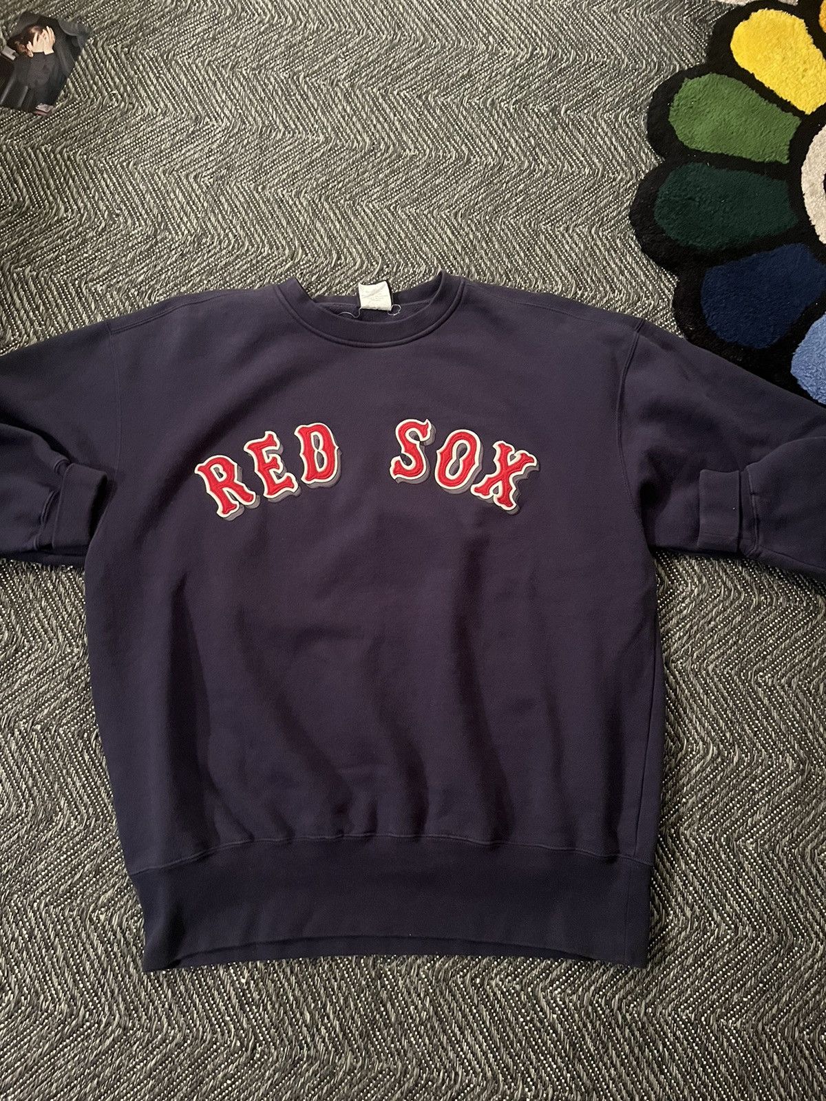 Vintage Boston Red Sox’s crew neck