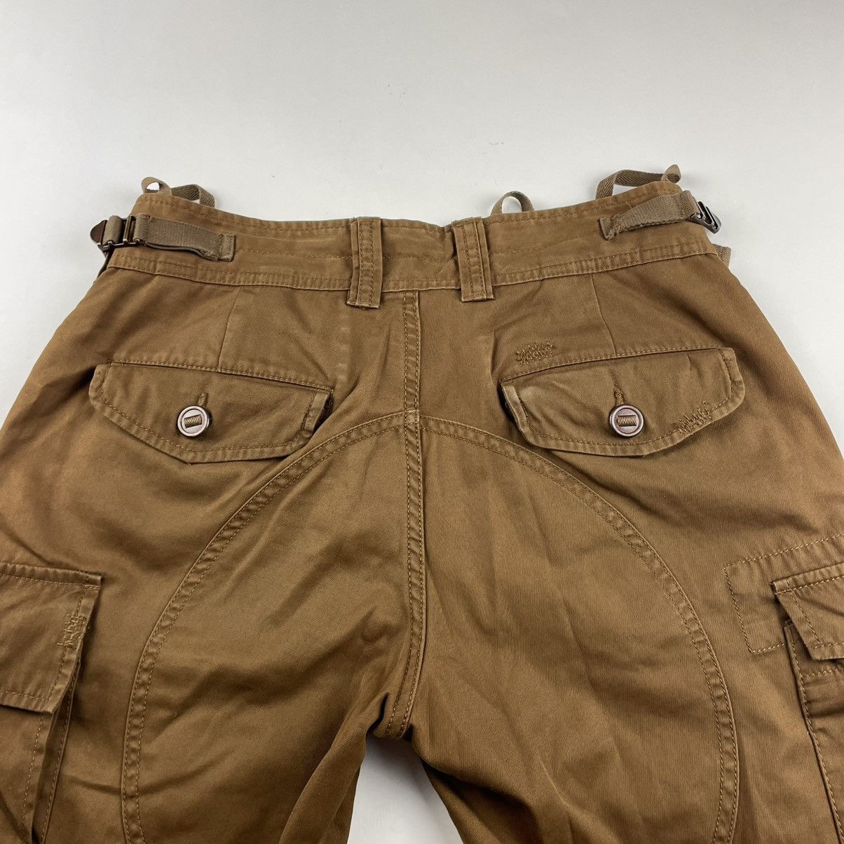 Polo Ralph Lauren Polo Ralph Lauren Pants Womens 6 Cargo Military Paratrooper Size 28" / US 6 / IT 42 - 21 Thumbnail