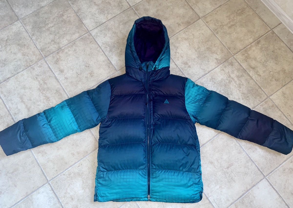 Nike ACG × Supreme NikeLab Down Puffer Jacket Tn Skepta Shox Size US L / EU 52-54 / 3 - 3 Thumbnail