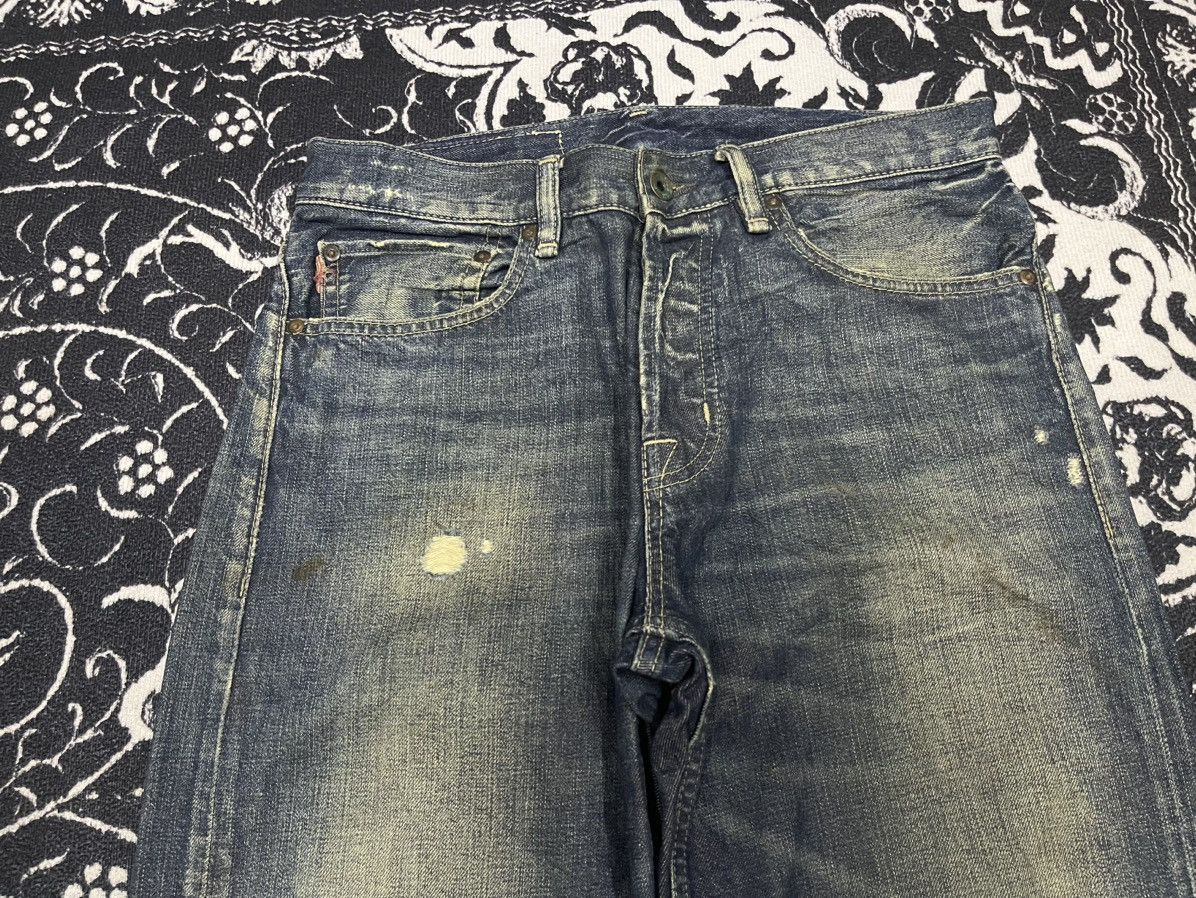Japanese Brand 2000s PJC RALPH LAUREN DISTRESSED JEANS Size US 30 / EU 46 - 8 Thumbnail