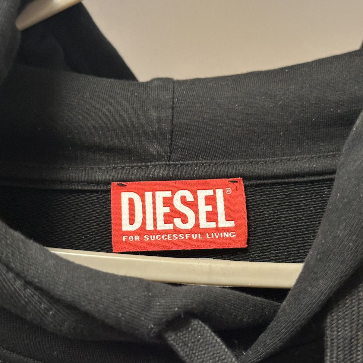 Diesel Diesel Oval D Logo Hoodie Size US XL / EU 56 / 4 - 5 Thumbnail