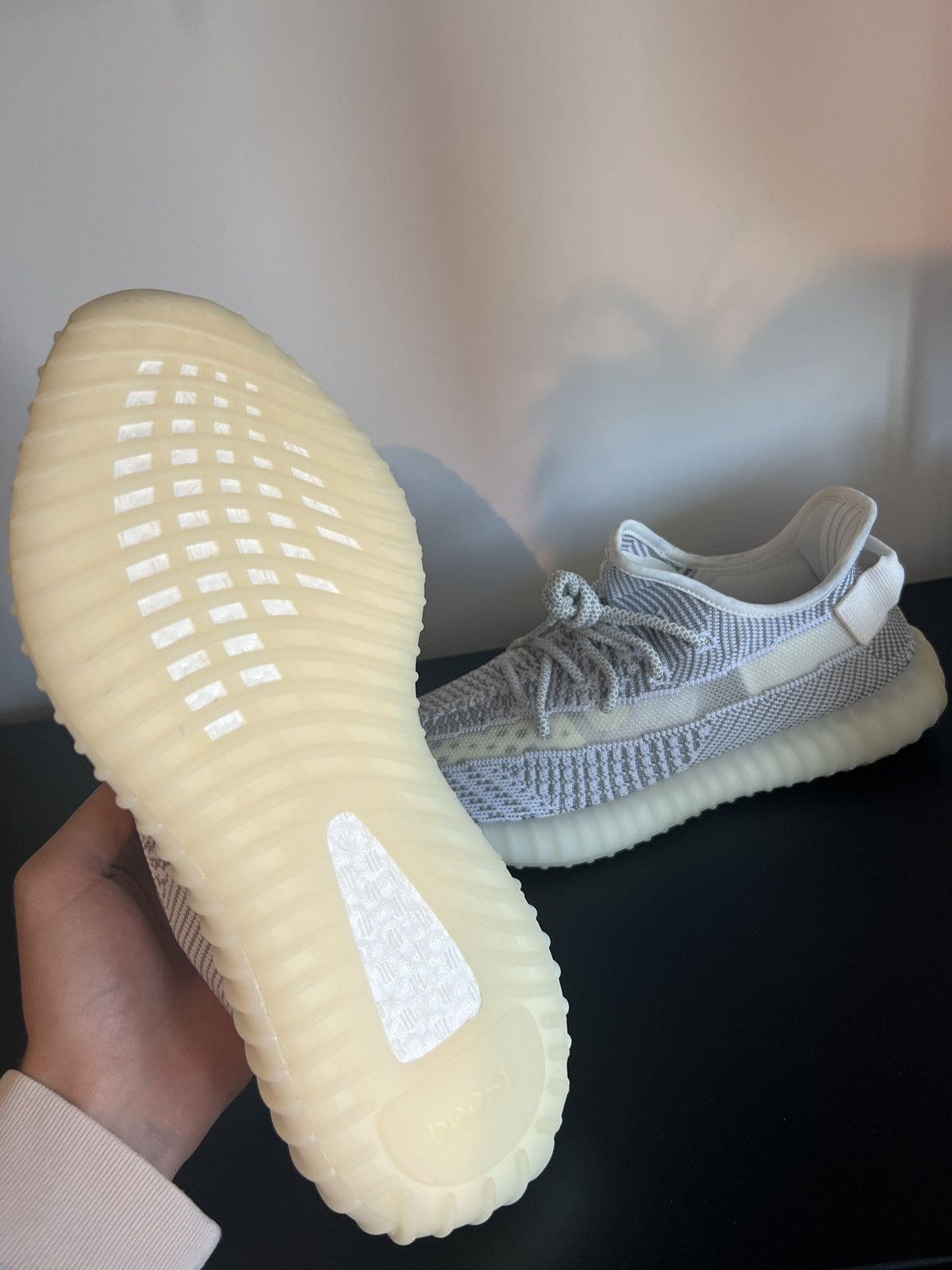 Adidas YEEZY BOOST 350 V2 STATIC Size US 10 / EU 43 - 5 Thumbnail