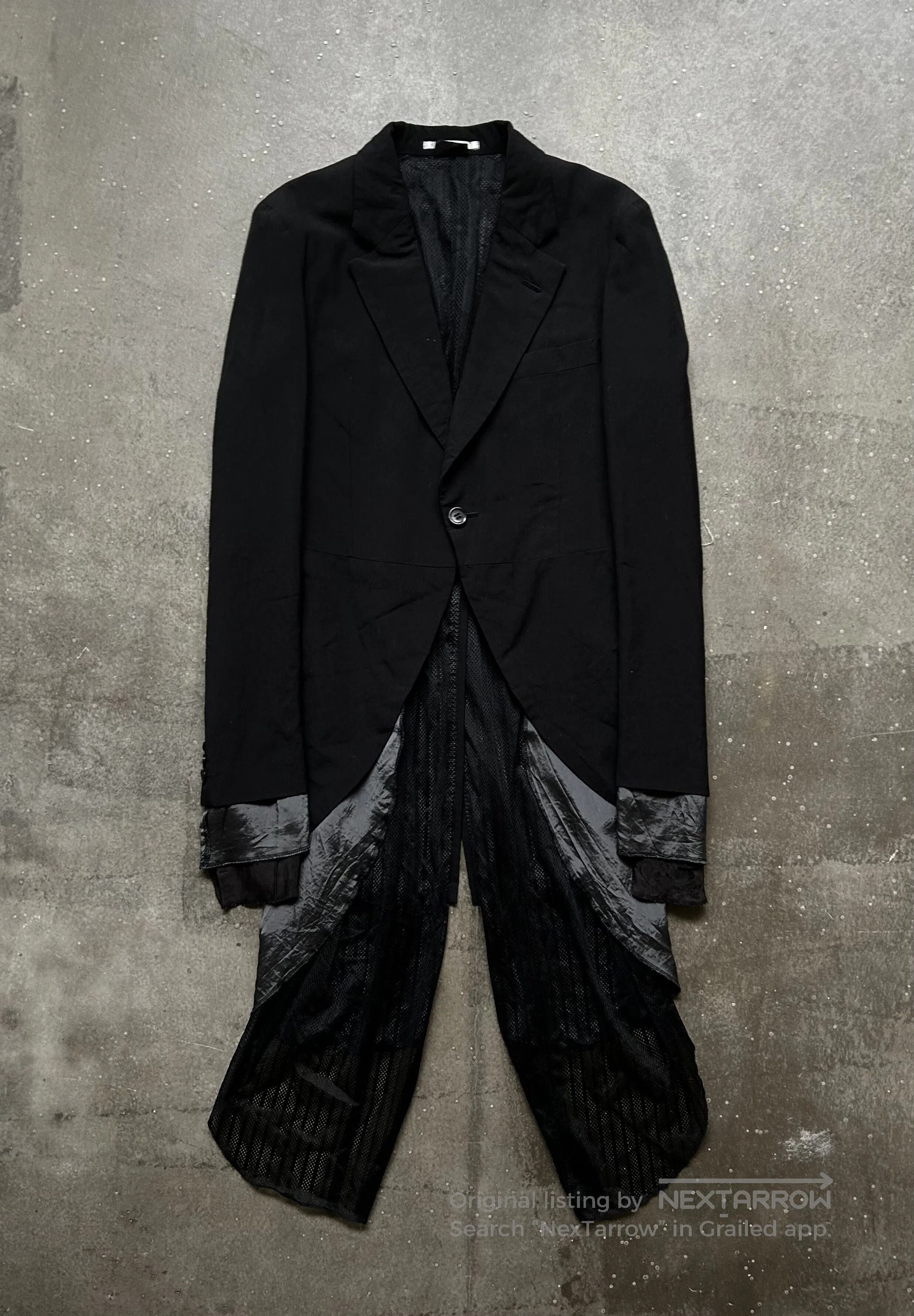 Comme des Garcons Homme Plus comme des garçons homme plus tailcoat suit. Size US M / EU 48-50 / 2 - 2 Thumbnail