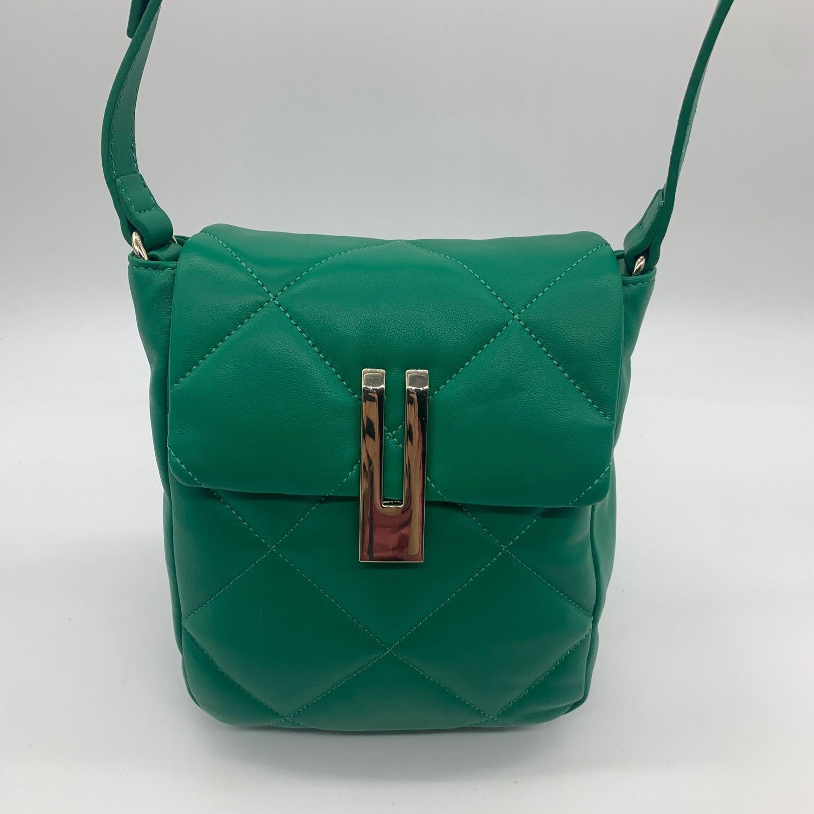Vince Camuto Vince Camuto Womens Purse Quilted Leather Crossbody Size ONE SIZE - 13 Thumbnail