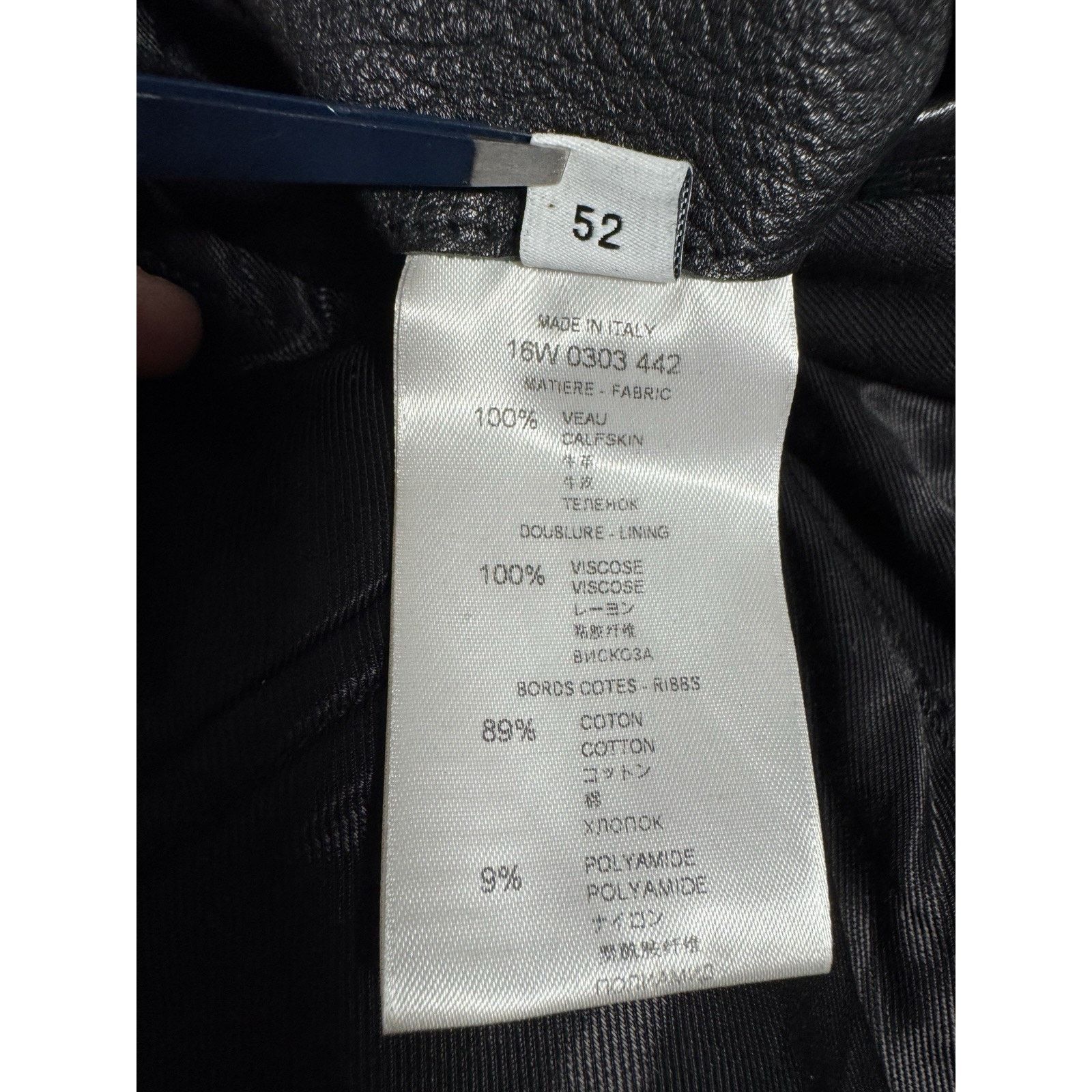 Givenchy Givenchy Jacket Fall 2016 Menswear Fashion Show Size 52 Size US L / EU 52-54 / 3 - 19 Thumbnail