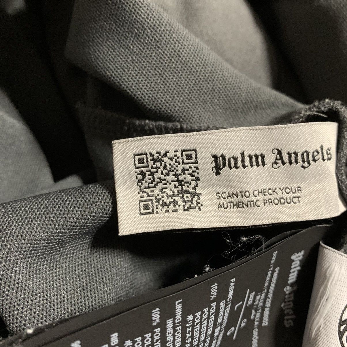 Palm Angels Palm Angels Large Grey Classic Track Jacket Top Size US L / EU 52-54 / 3 - 10 Thumbnail