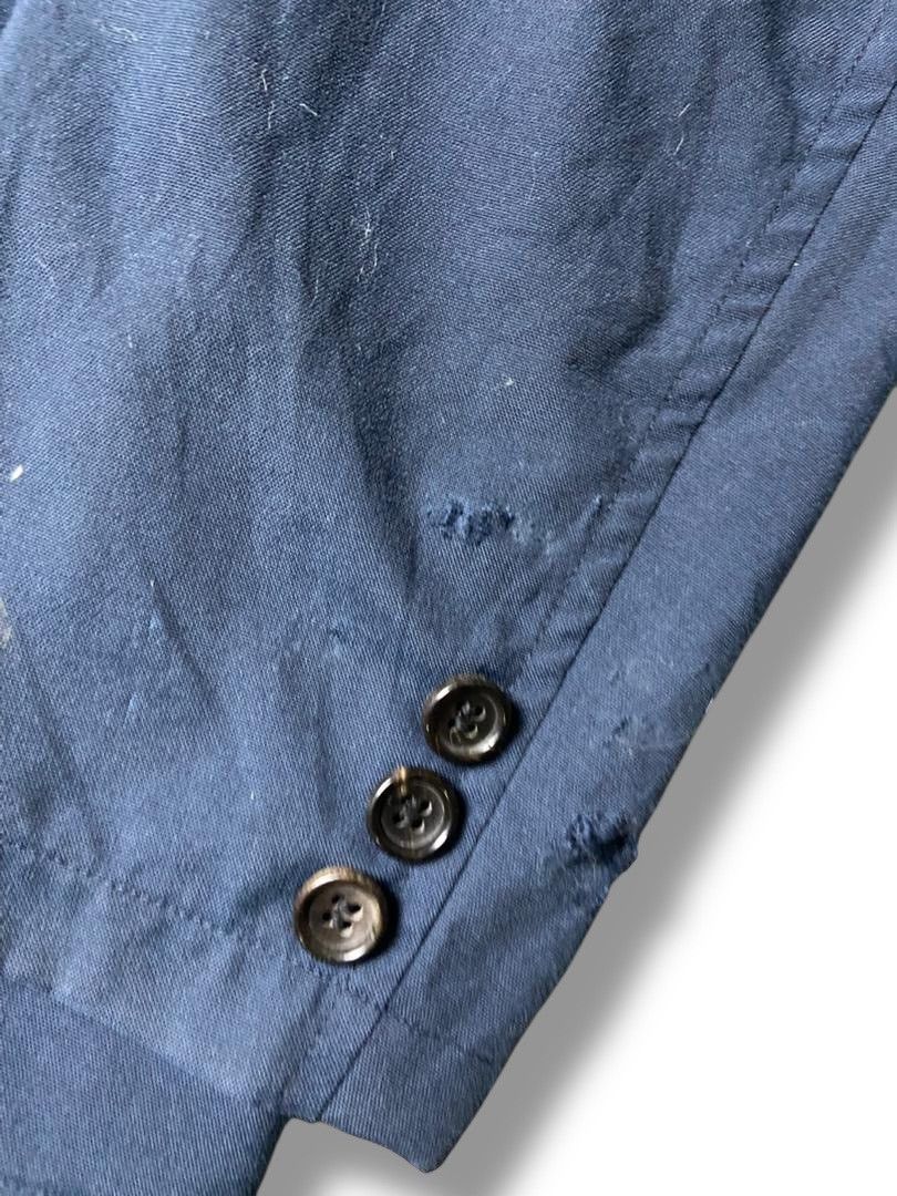 Comme des Garcons Comme des Garcons Single Breasted Pocketable Blazer (173) Size US S / EU 44-46 / 1 - 7 Thumbnail