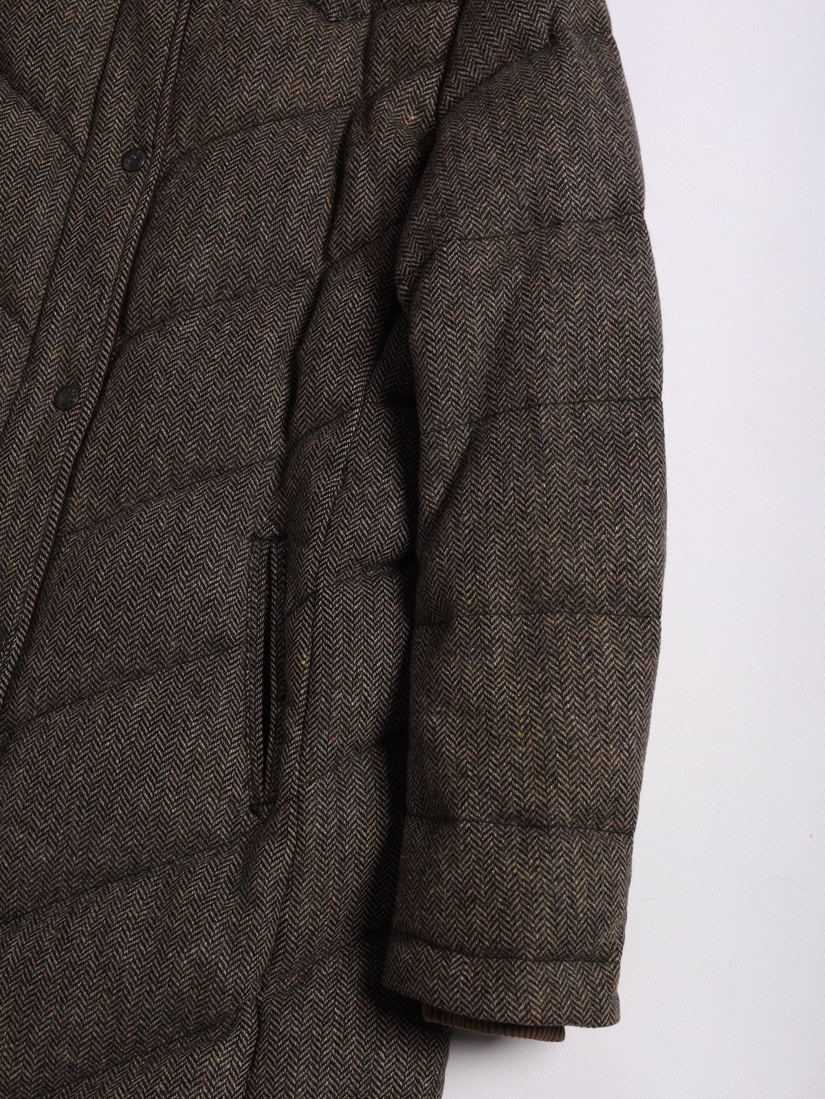 Polo Ralph Lauren Ralph Lauren Faux Fur Tweed Down Puffer Parka Winter Jacket Size XL / US 12-14 / IT 48-50 - 6 Thumbnail