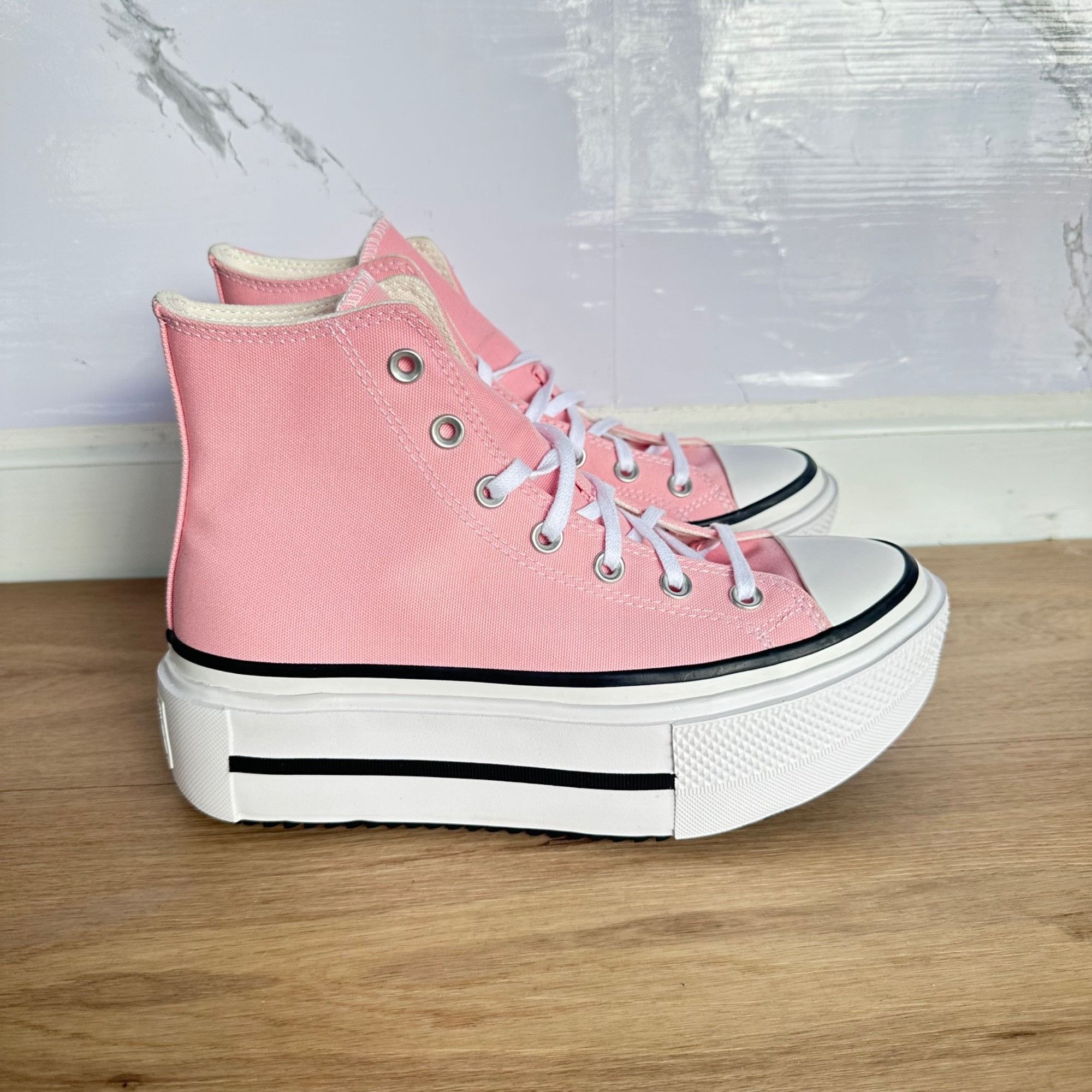 Converse ⭐Converse Chuck Taylor Lift Double Stack Platform 10 Women S Size US 10 / IT 40 - 2 Thumbnail