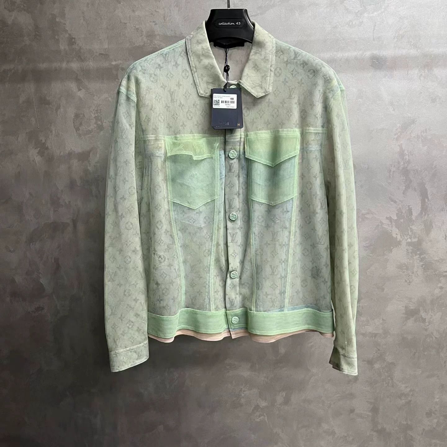 Louis Vuitton Louis Vuitton Multicolor Denim Print Jacket Size US M / EU 48-50 / 2 - 1 Thumbnail