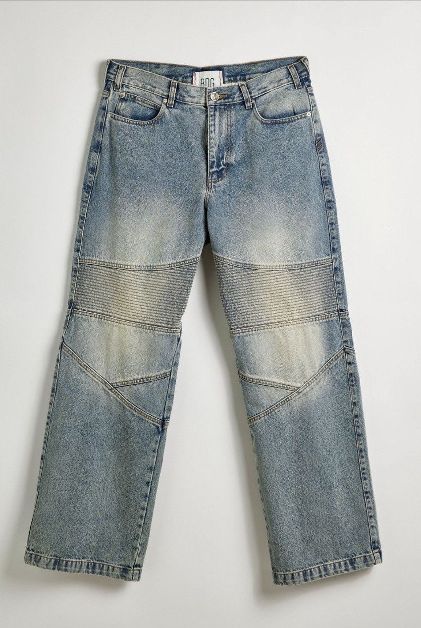Other BDG Nitro Baggy Fit Moto Jeans Size US 34 / EU 50 - 1 Preview
