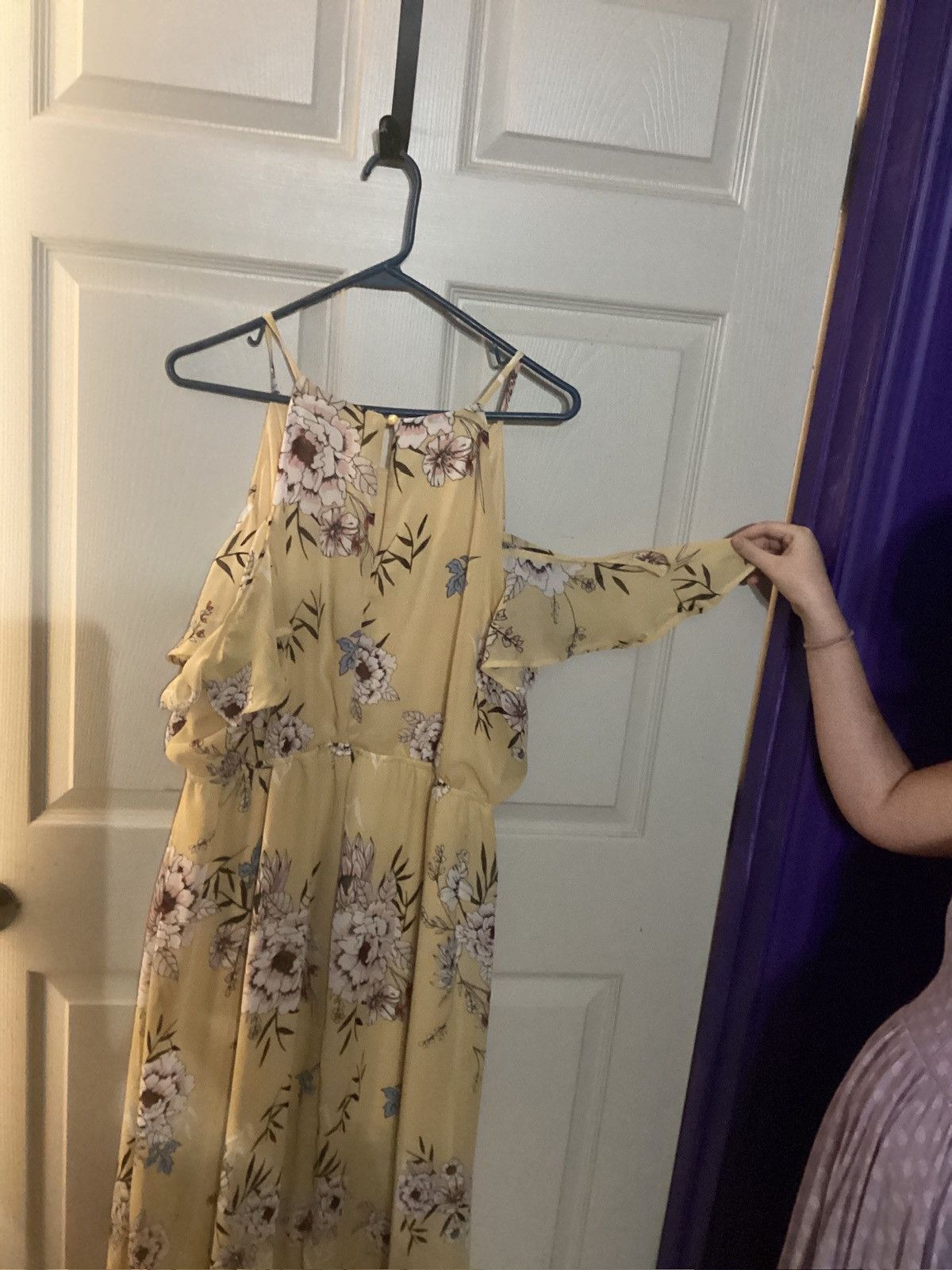 Other Beautiful high low maxi dress Size L / US 10 / IT 46 - 3 Thumbnail