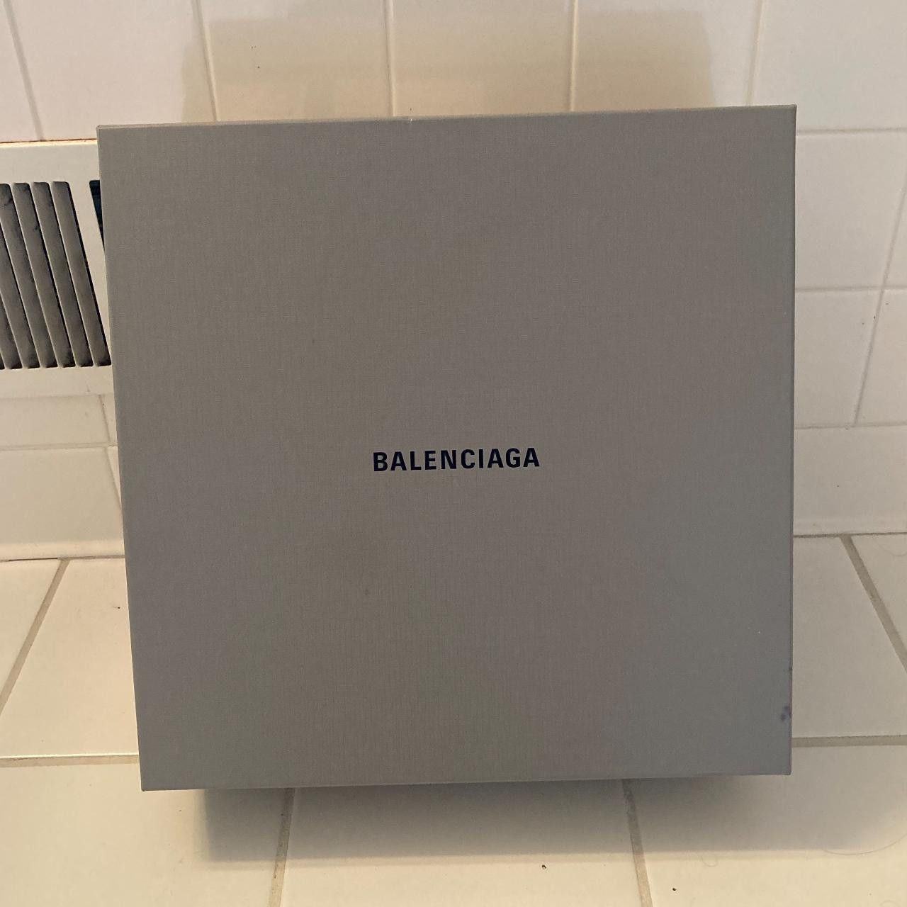 Balenciaga Black Satin Leather Boots Size US 7 / EU 40 - 4 Thumbnail
