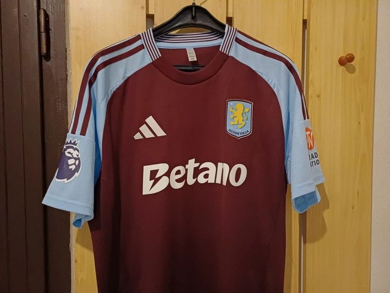 Adidas Adidas Aston Villa 2024/25 home shirt Size US XL / EU 56 / 4 - 3 Thumbnail