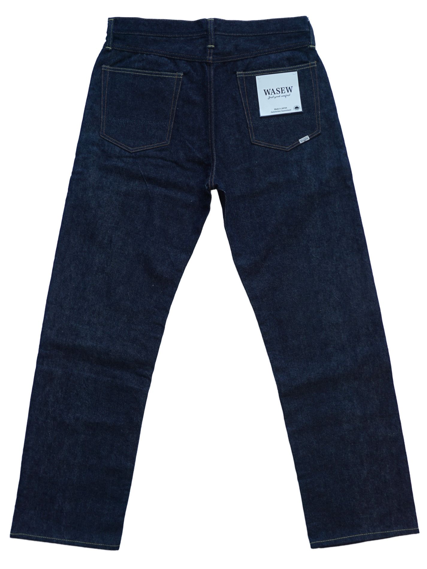 Japanese Brand WASEW 0110 W34 x L32 LHT Japanese Selvedge Jeans Size US 34 / EU 50 - 1 Thumbnail