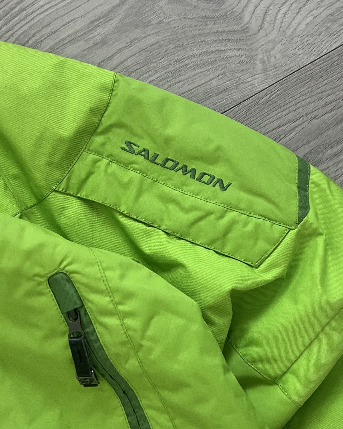 Salomon Salomon 00s Waterproof Technical Jacket & Pants Set Size US L / EU 52-54 / 3 - 5 Thumbnail