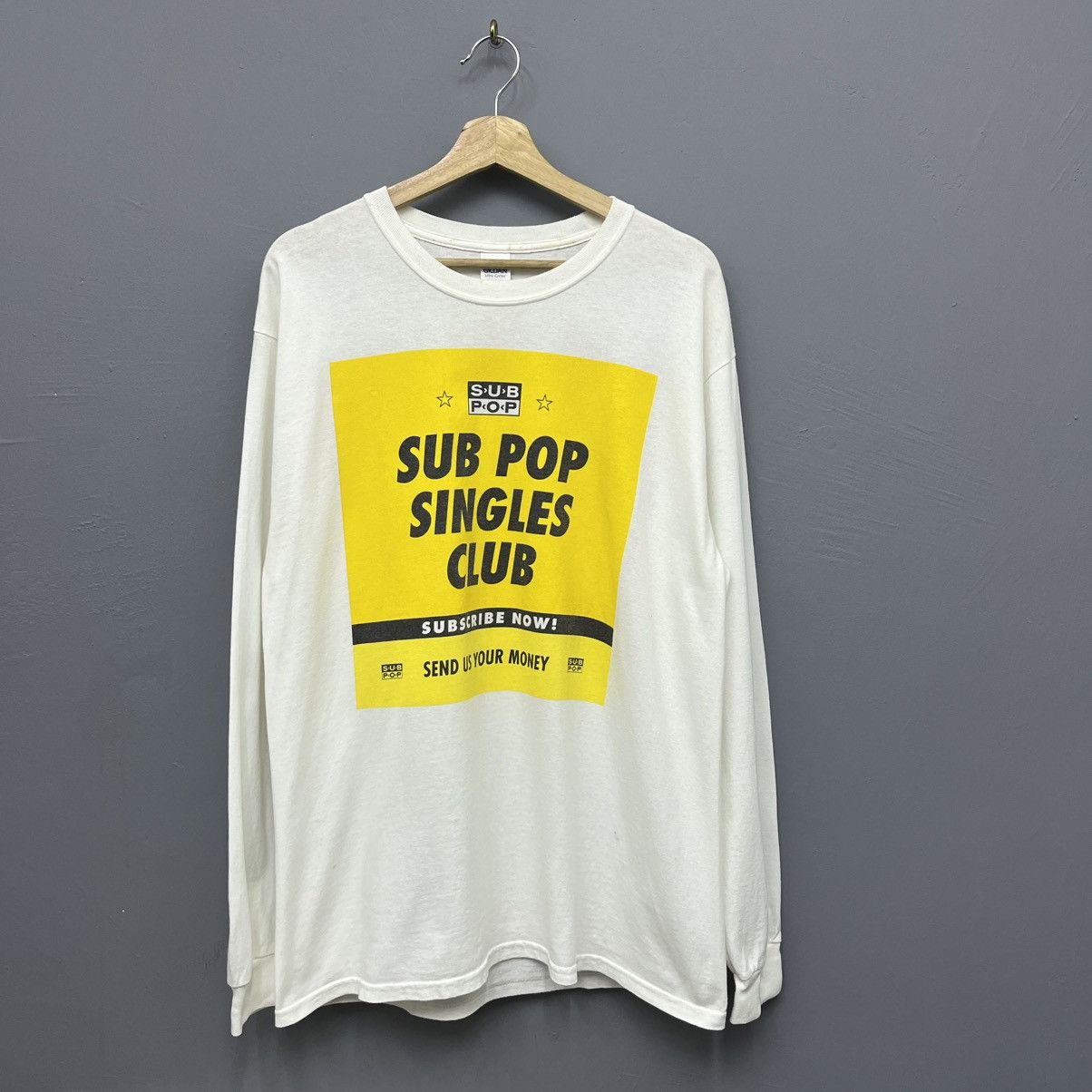 Other Singles Club Sub Pop T-Shirt Size US L / EU 52-54 / 3 - 2 Thumbnail