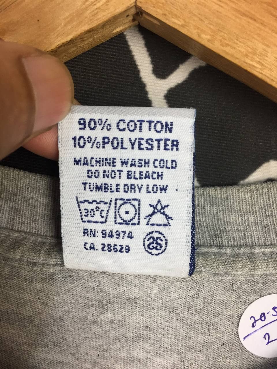 Stussy Vtg 90s Stussy No.4 LV Monogram Made In Usa Tee Size US M / EU 48-50 / 2 - 10 Thumbnail