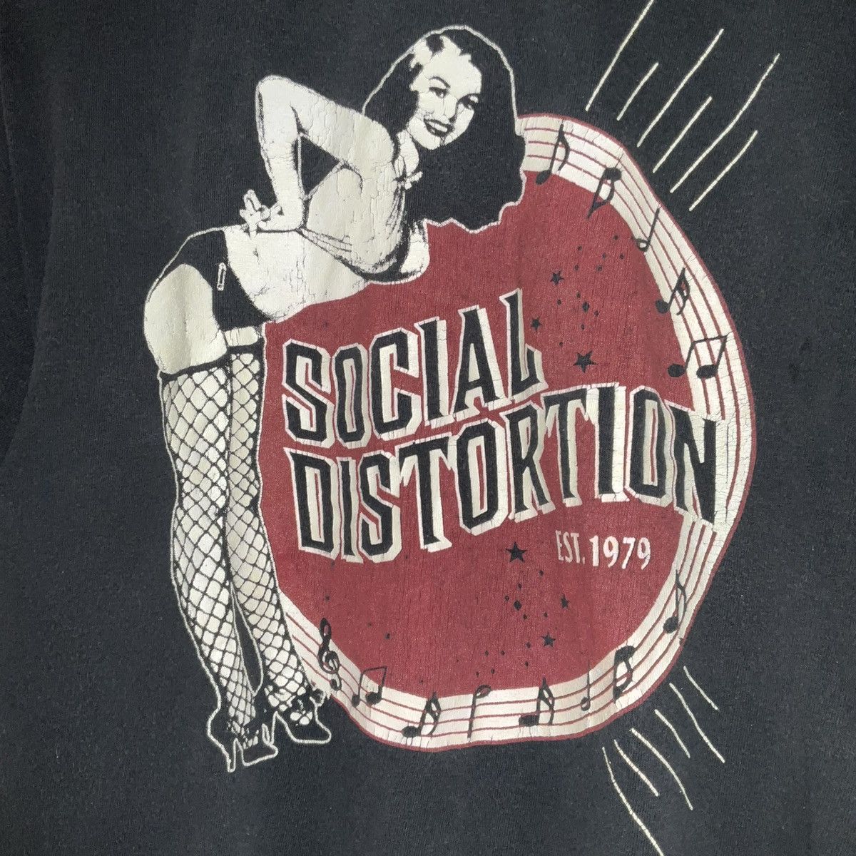 Band Tees Vintage Social Distortion Band T Size US S / EU 44-46 / 1 - 2 Thumbnail