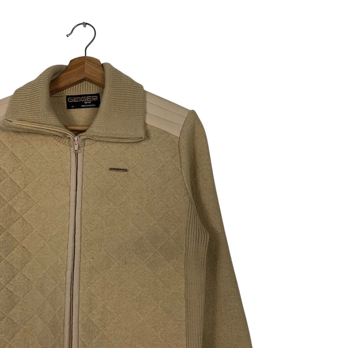 Other Vintage Geiger Tyrol Wool Bomber Jacket Made In Austria Size US M / EU 48-50 / 2 - 5 Thumbnail