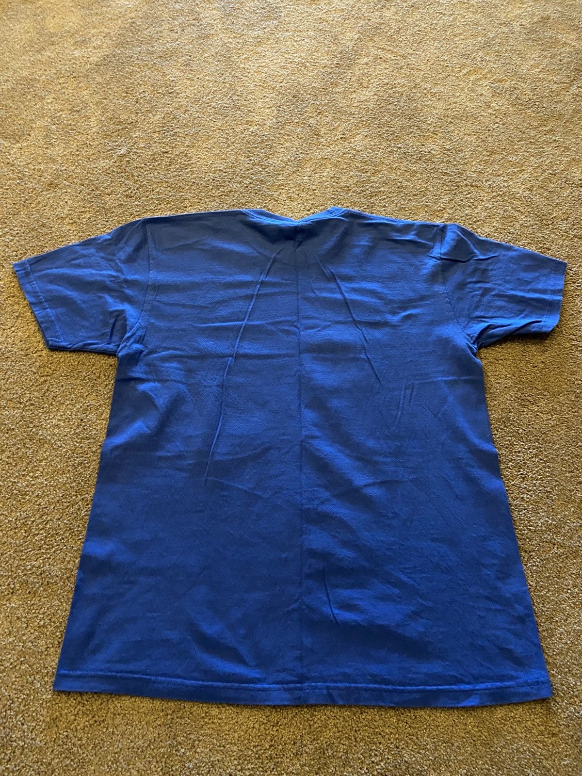 Supreme 2016 Burroughs Blue T Shirt Size US L / EU 52-54 / 3 - 8 Thumbnail