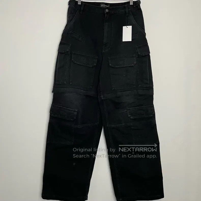 Balenciaga Balenciaga size XS Long pants Size US 27 - 1 Thumbnail