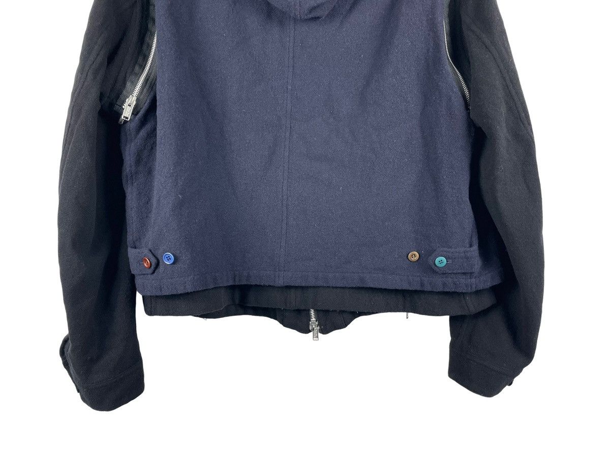 Undercover Undercover 3-Way Double Zip Wool Jacket AW21 Size US L / EU 52-54 / 3 - 5 Thumbnail