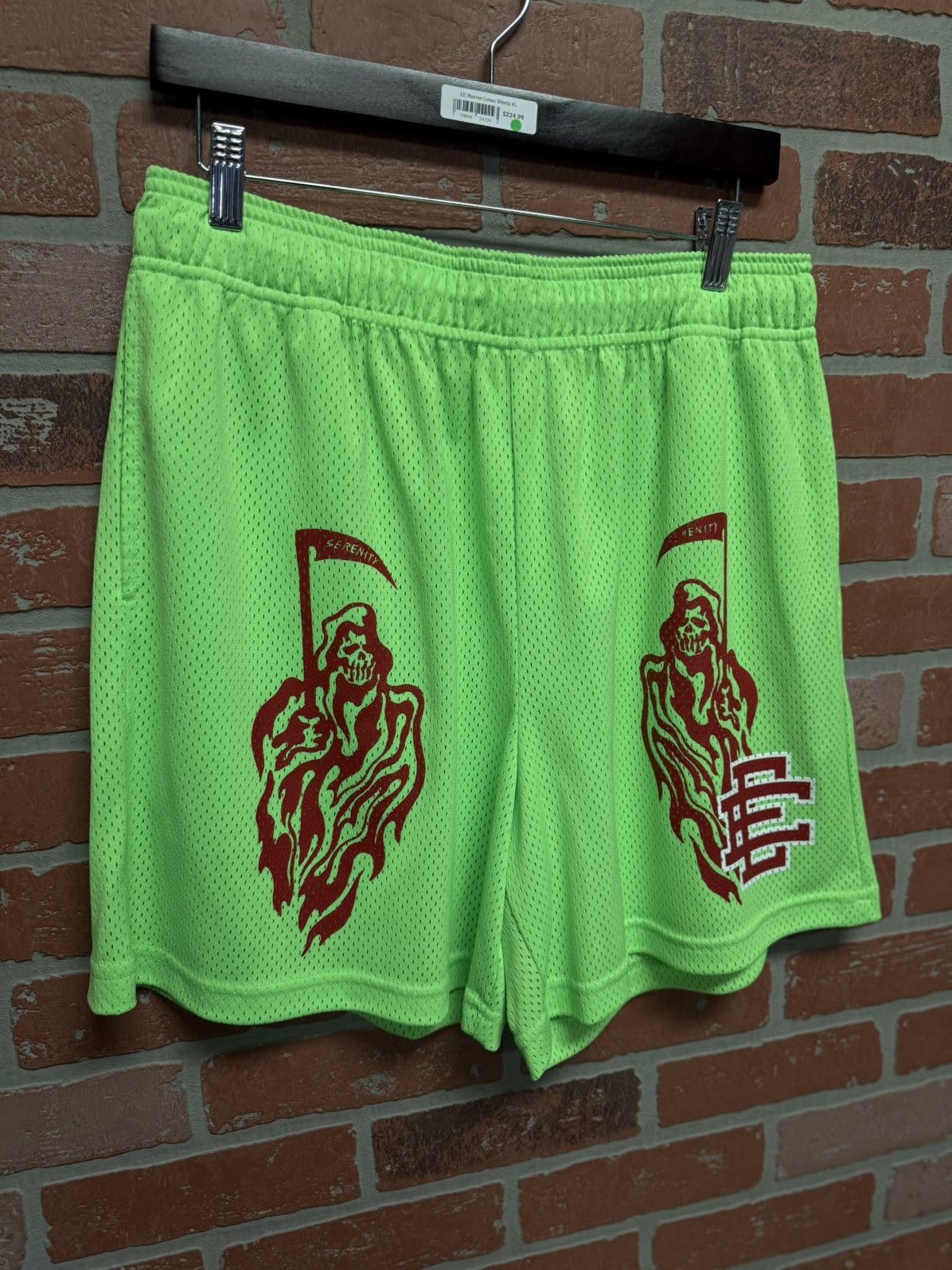 Eric Emanuel × Warren Lotas Eric Emanuel x Warren Lotas Shorts Size XL (NEW) Size US 31 - 3 Thumbnail