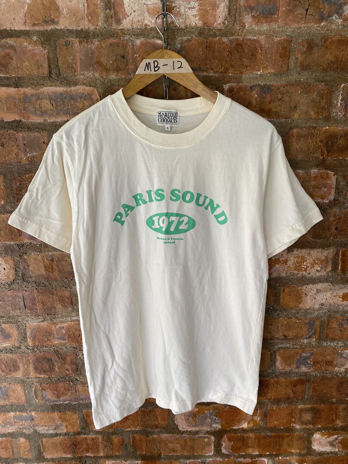 Marithe + Francois Girbaud 1970 Paris Sound tee Size US M / EU 48-50 / 2 - 2 Thumbnail