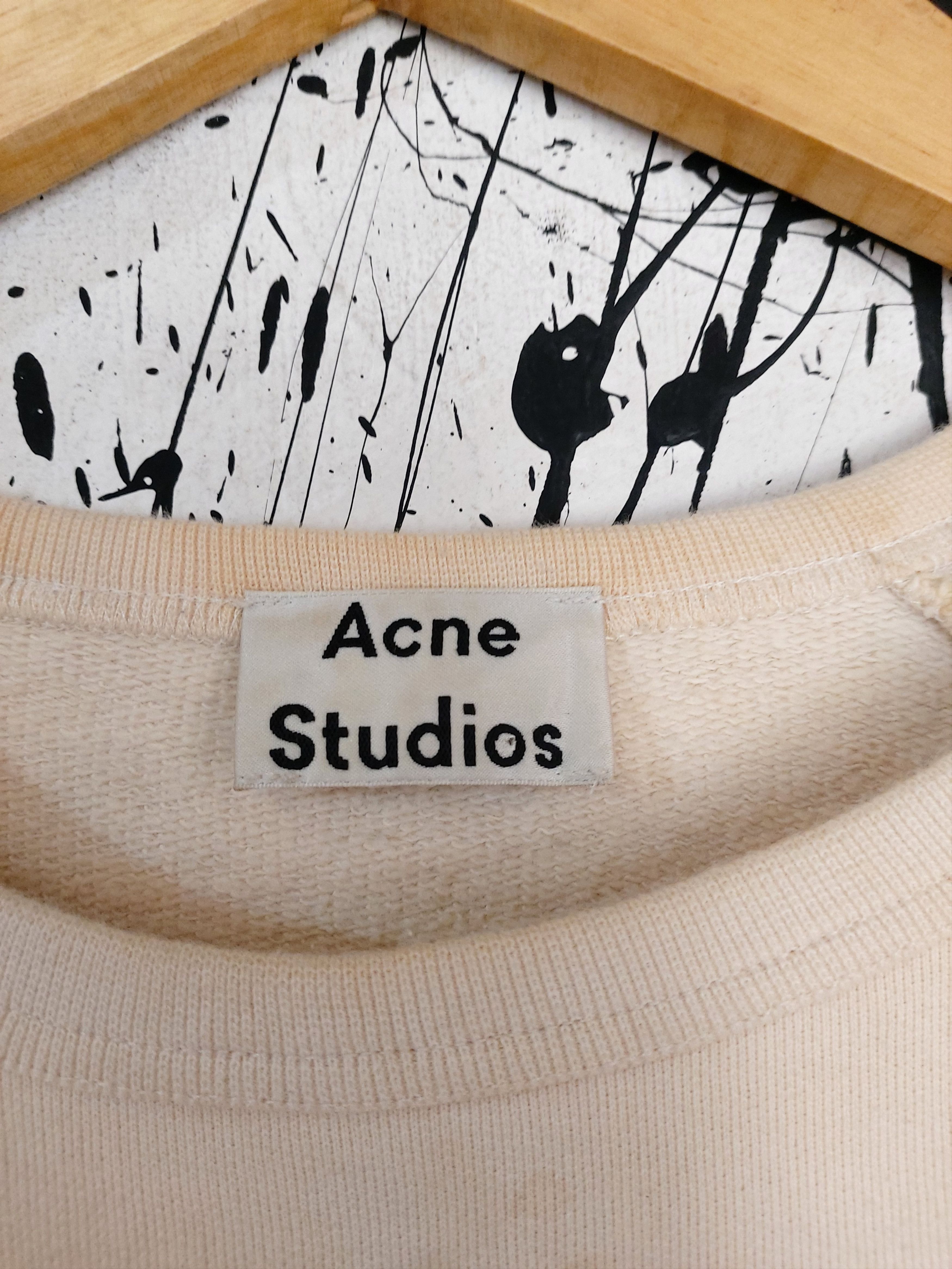 Acne Studios ACNE STUDIOS COLLEGE PHOTO AW 2014 SWEATSHIRT Size US M / EU 48-50 / 2 - 3 Thumbnail