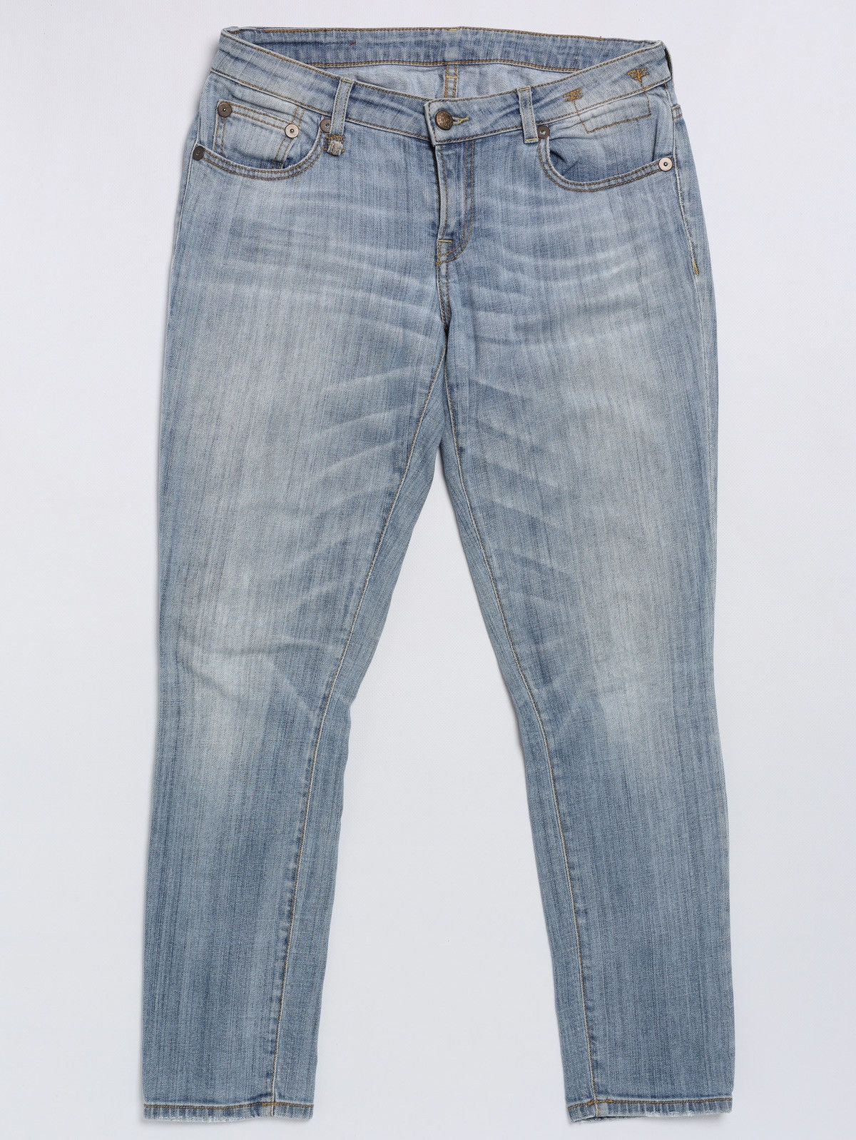 R13 R13 Denim Jeans Pants Womens Trousers Blue Size 27" / US 4 / IT 40 - 1 Thumbnail