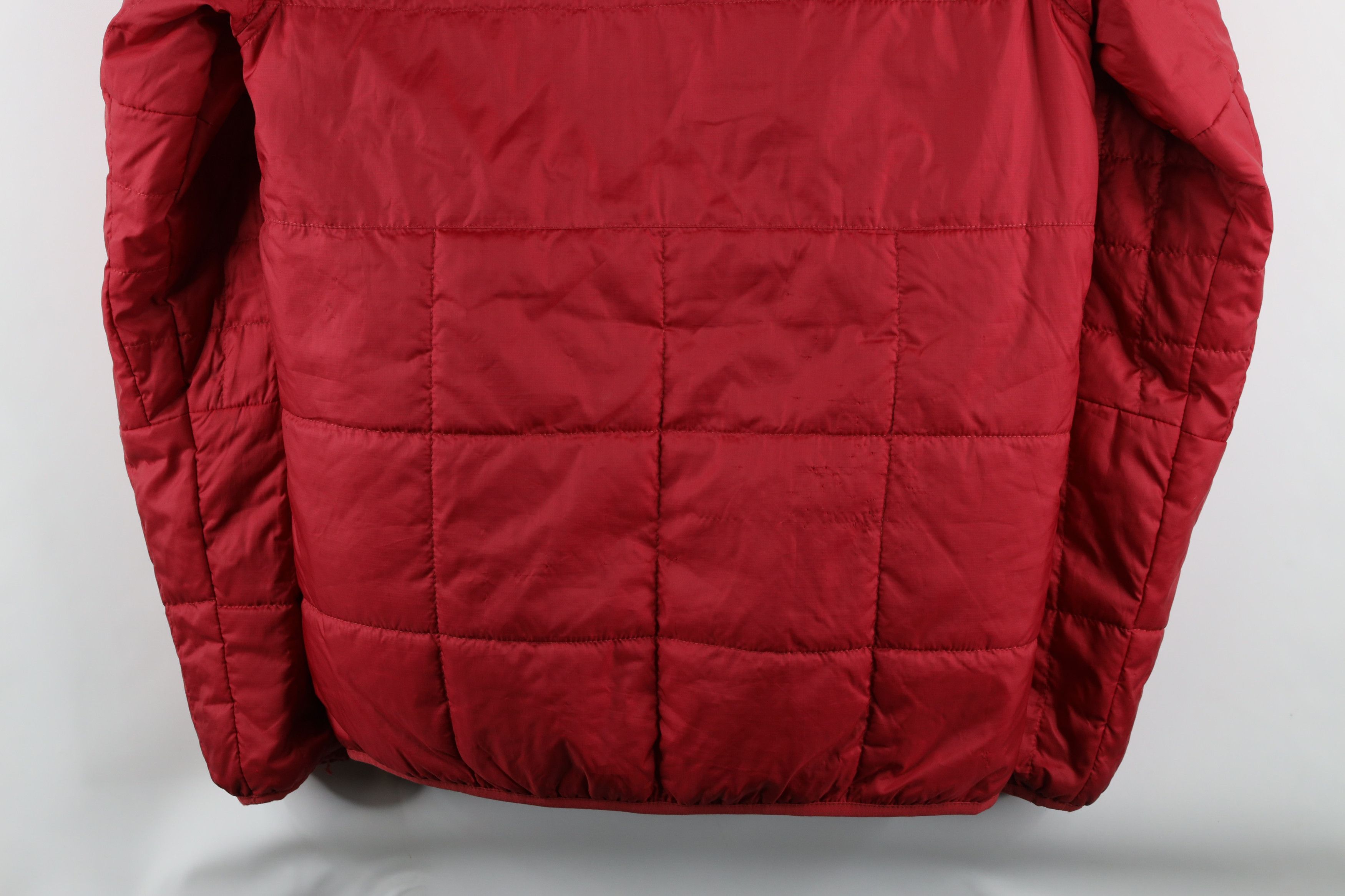 Nike × Vintage Nike Reversible Barcelona FC Soccer Football Puffer Jacket Size US S / EU 44-46 / 1 - 10 Thumbnail