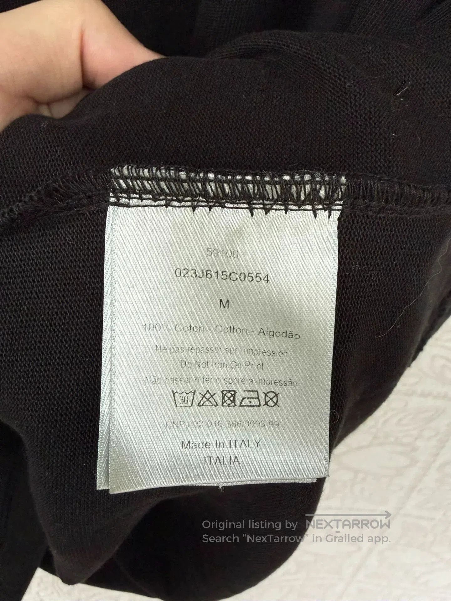 Dior dior x daniel arsham basketball t-shirt. Size US M / EU 48-50 / 2 - 3 Thumbnail