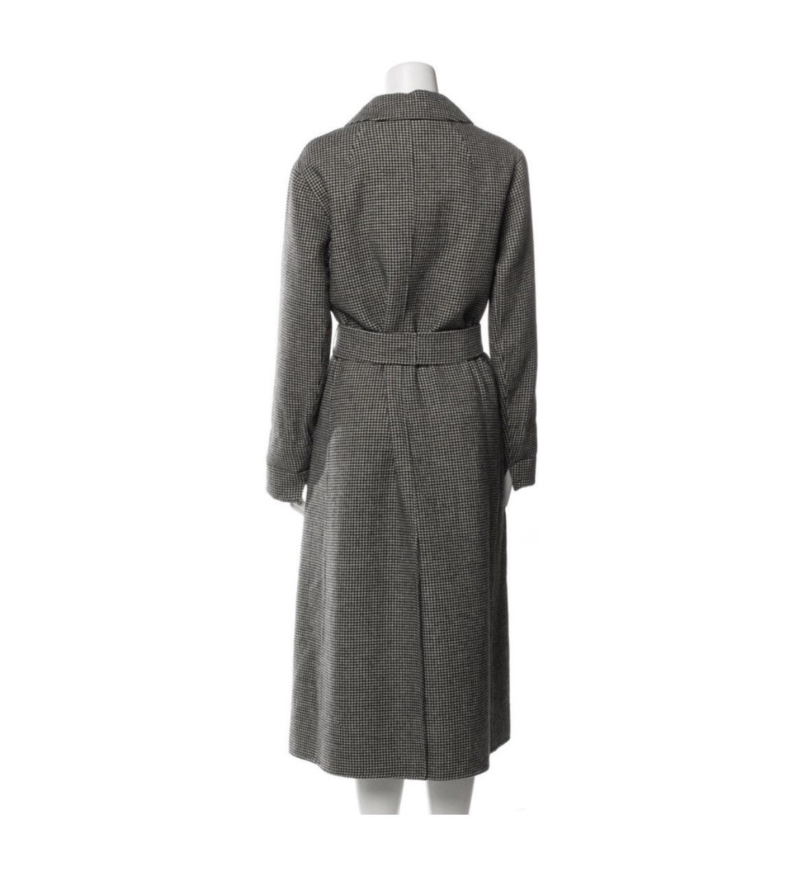 Max Mara S Max Mara Houndstooth Print Coat Size M / US 6-8 / IT 42-44 - 4 Thumbnail