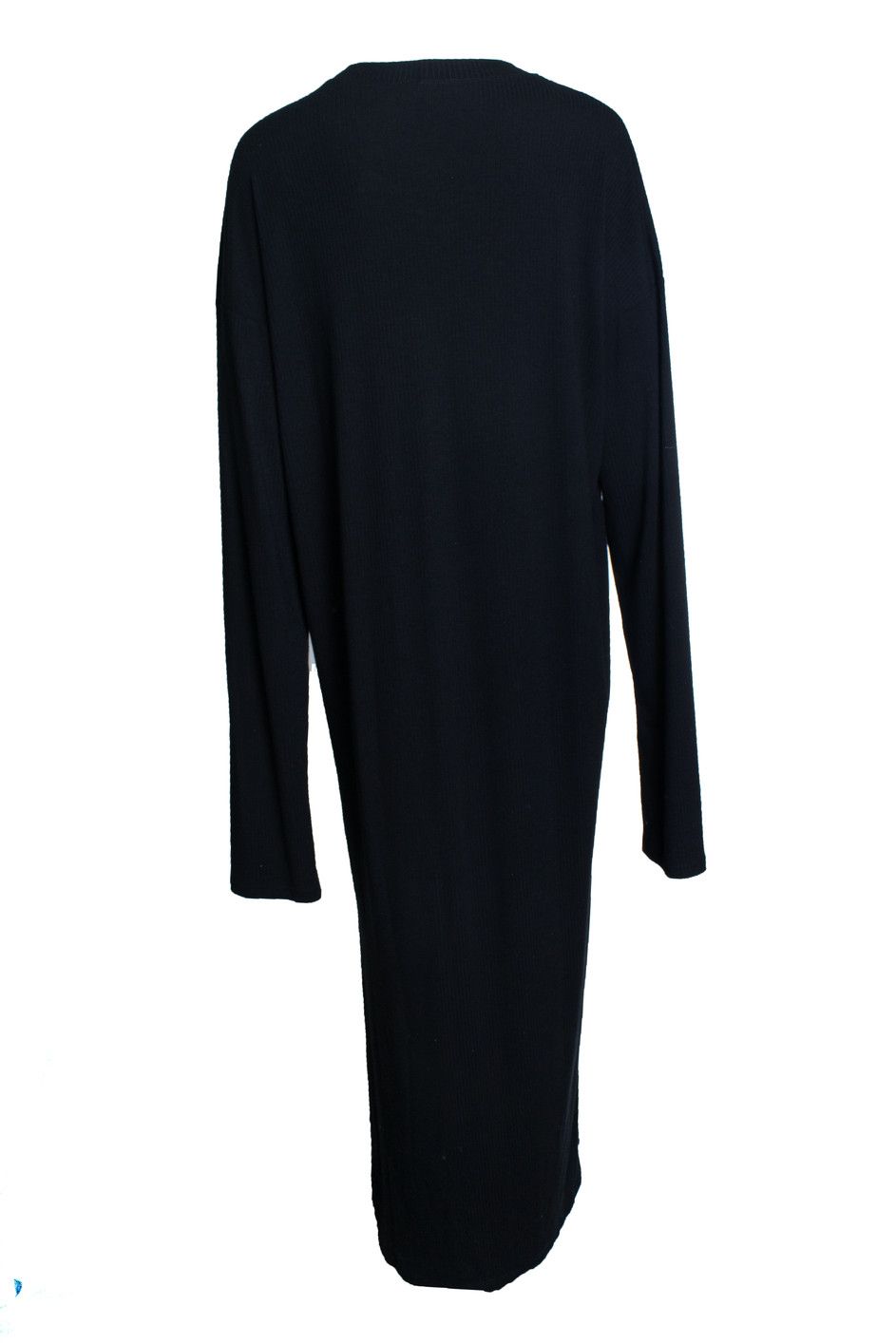 Other Monique van Heist, black rib maxi dress Size M / US 6-8 / IT 42-44 - 2 Thumbnail