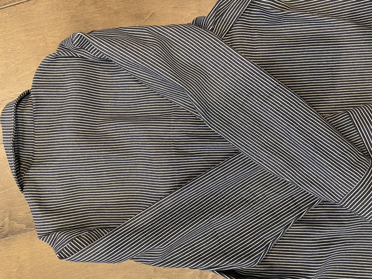 Vintage Vintage Striped Button-Up Shirt Size US L / EU 52-54 / 3 - 5 Thumbnail