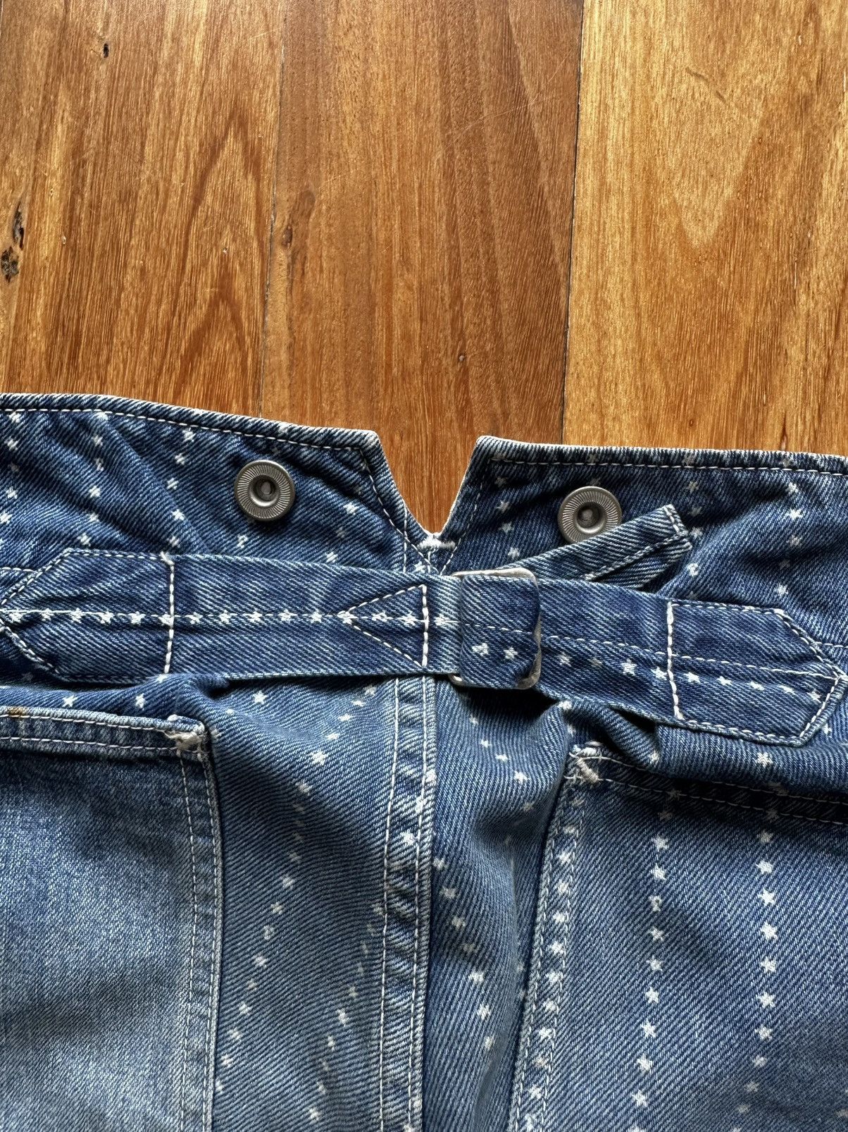 Full Count & Co. Full Count Jeans - 1138HW Star Wabash Workers Pants HW - 34 Size US 34 / EU 50 - 7 Thumbnail