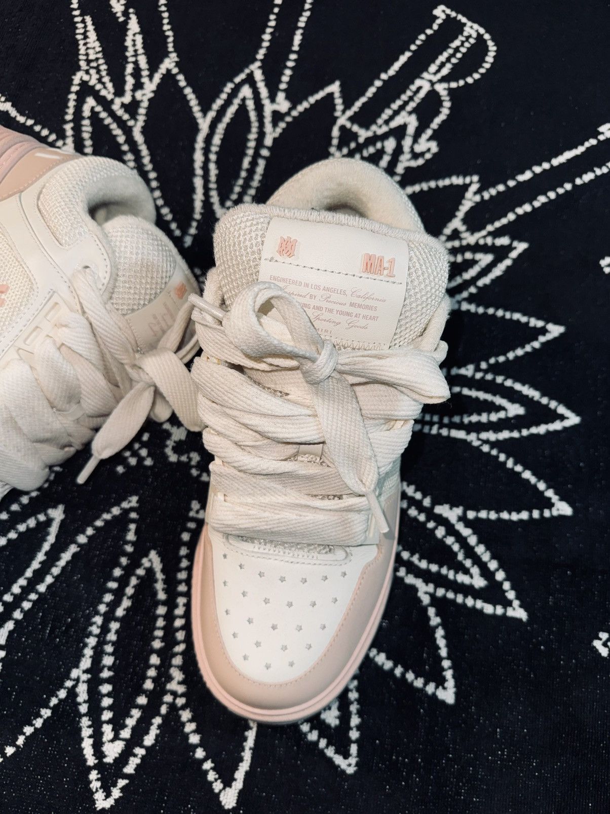 Amiri AMIRI MA-1 SNEAKERS Size US 8 / EU 41 - 4 Thumbnail