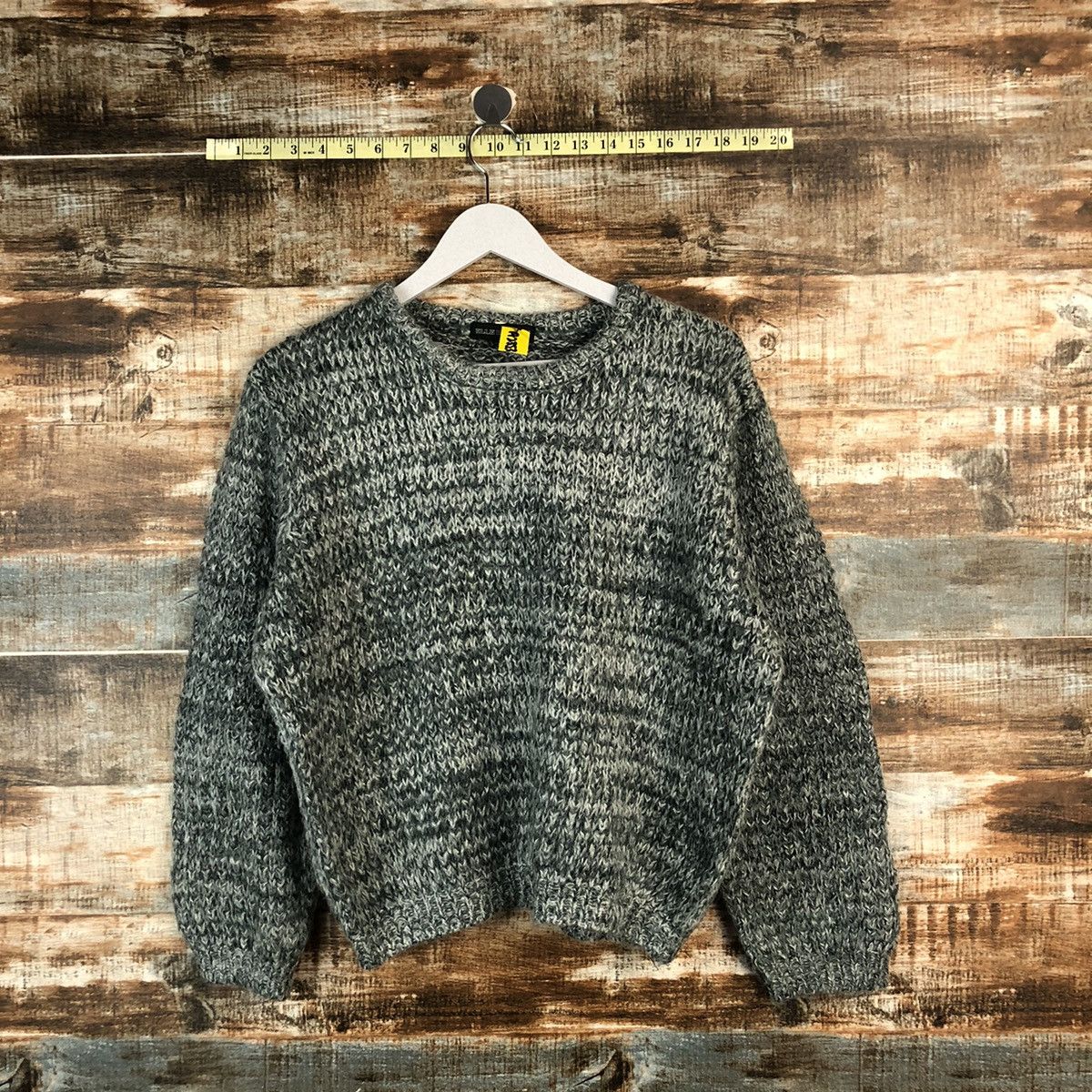 Elle Piere vintage Grey Knitwear #A2353