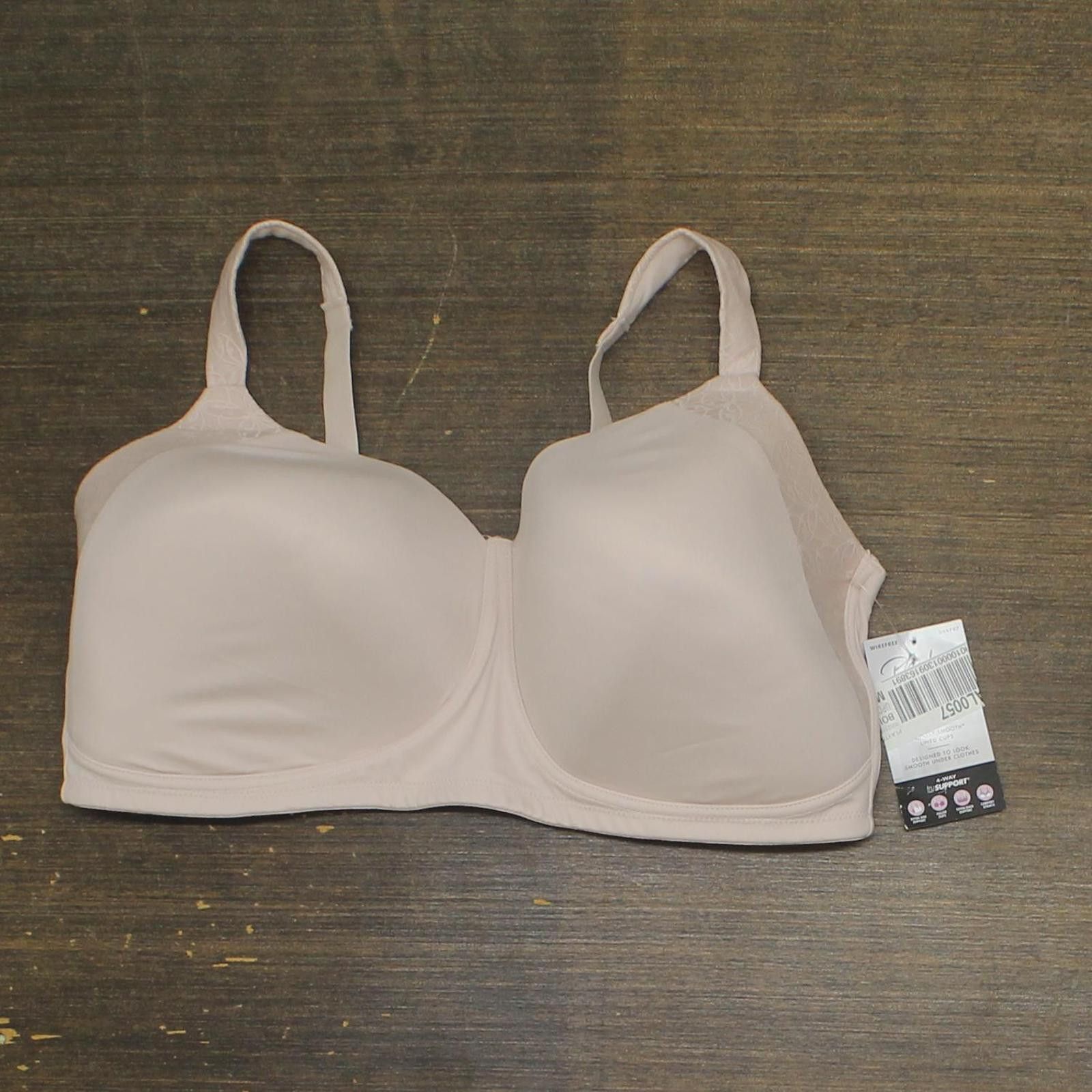 Designer Playtex Smooth T-shirt Bra Sandshell Side Panel Brown 42dd Size ONE SIZE - 1 Thumbnail