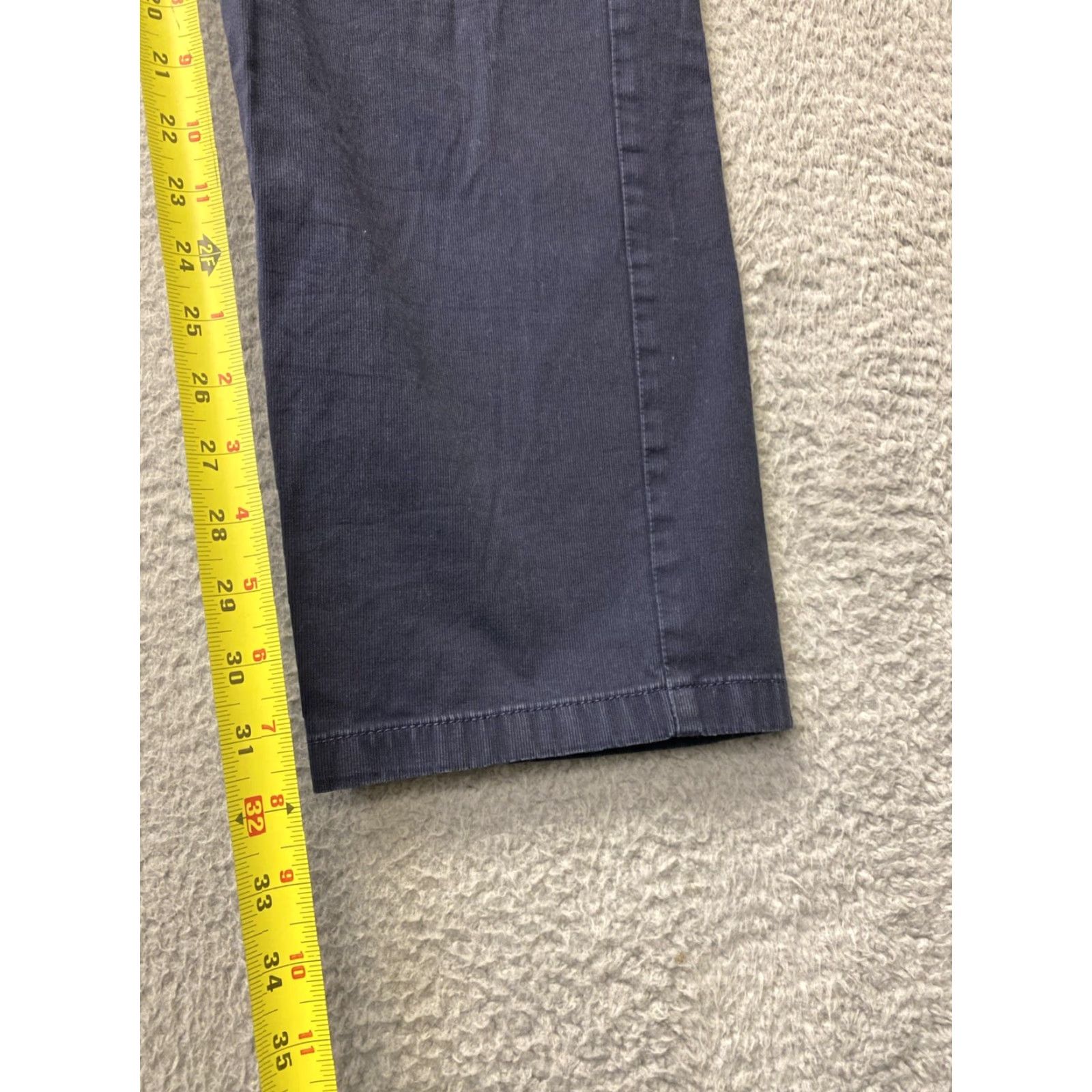 Vintage VINTAGE US Polo Assn Chino Pants Men’s Size W40 L32 Navy Slim Fit Casual 2000s Size US L / EU 52-54 / 3 - 7 Thumbnail