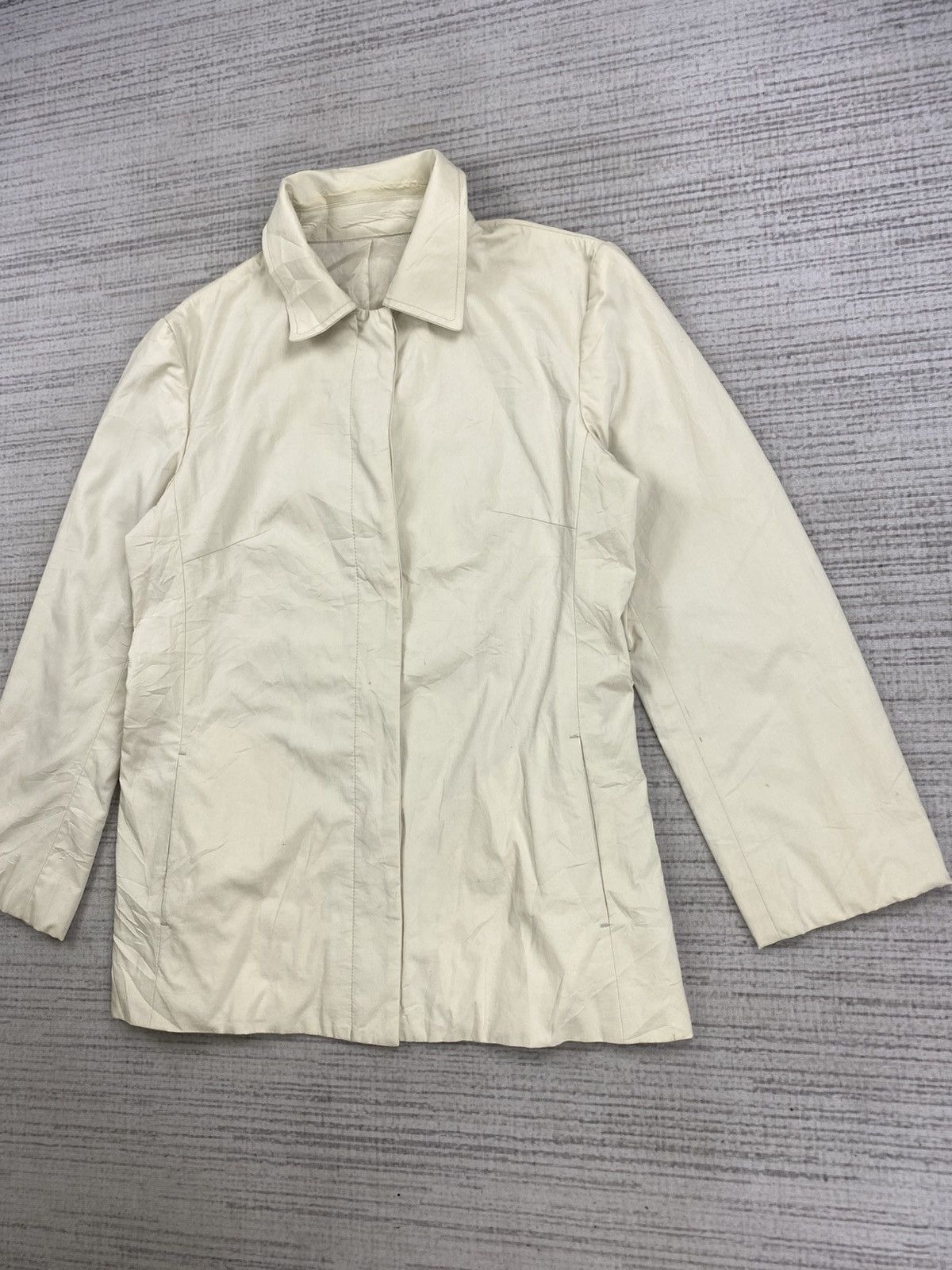 Yohji Yamamoto Vintage Yohji Yamamoto INED Special Design Jacket Size M / US 6-8 / IT 42-44 - 5 Thumbnail