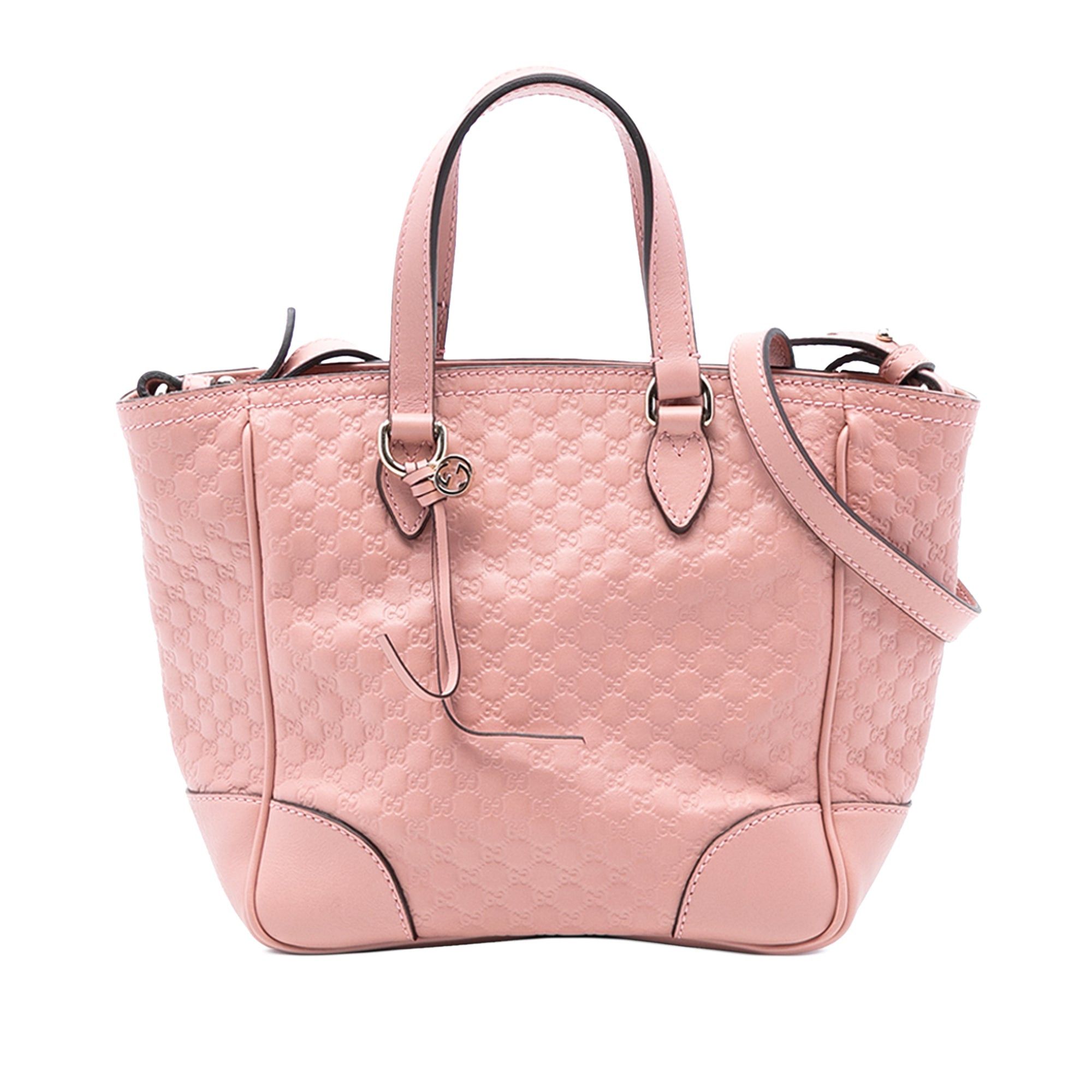 Gucci Small Microguccissima Bree Satchel Size ONE SIZE - 1 Thumbnail