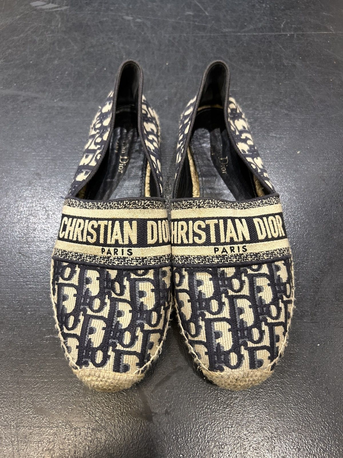 Dior Dior Granville Espadrille Flats Size US 11 / IT 41 - 6 Thumbnail