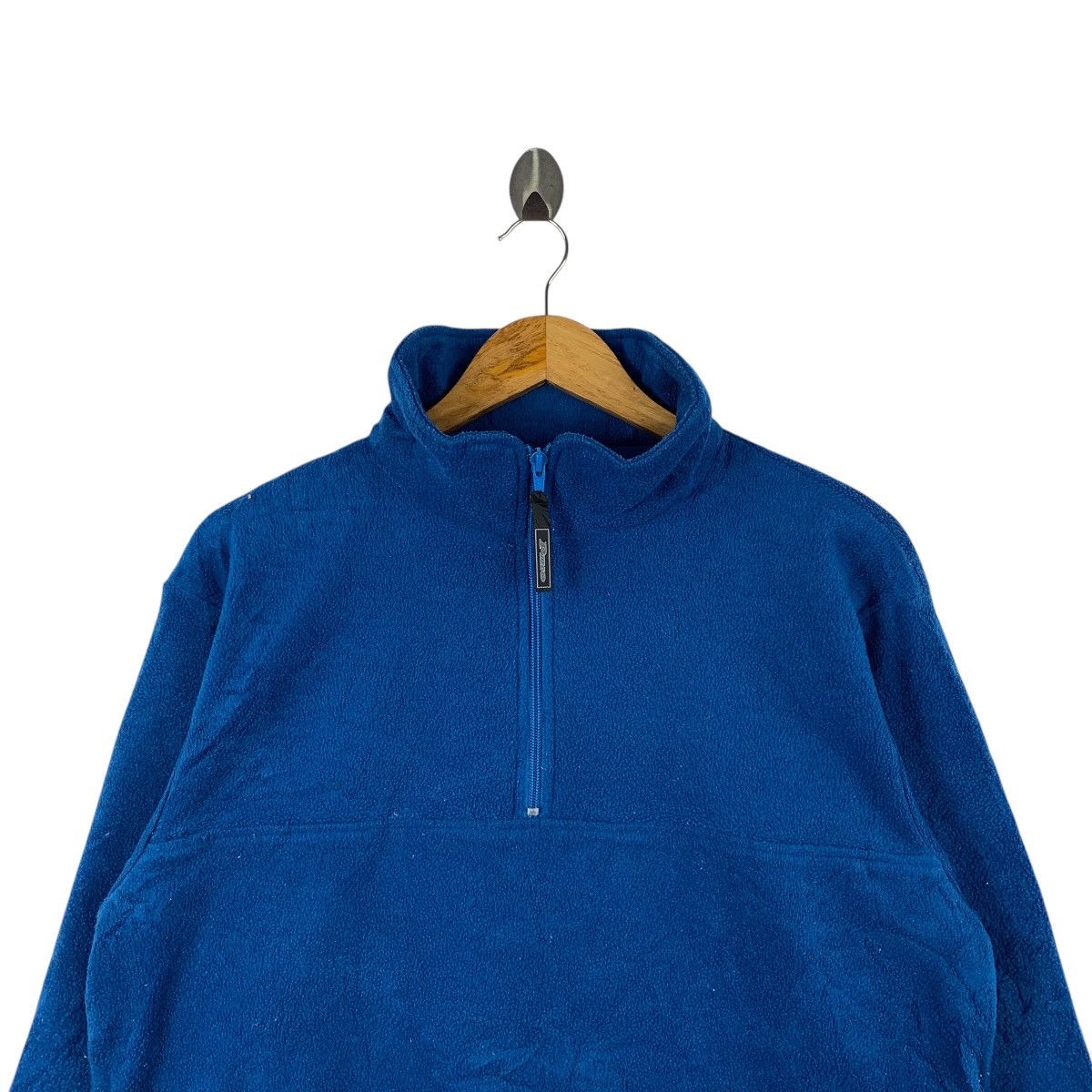 Vintage PIKO Hawaiian Longboard Surfing Half Zipper Sweatshirt Size US M / EU 48-50 / 2 - 3 Thumbnail
