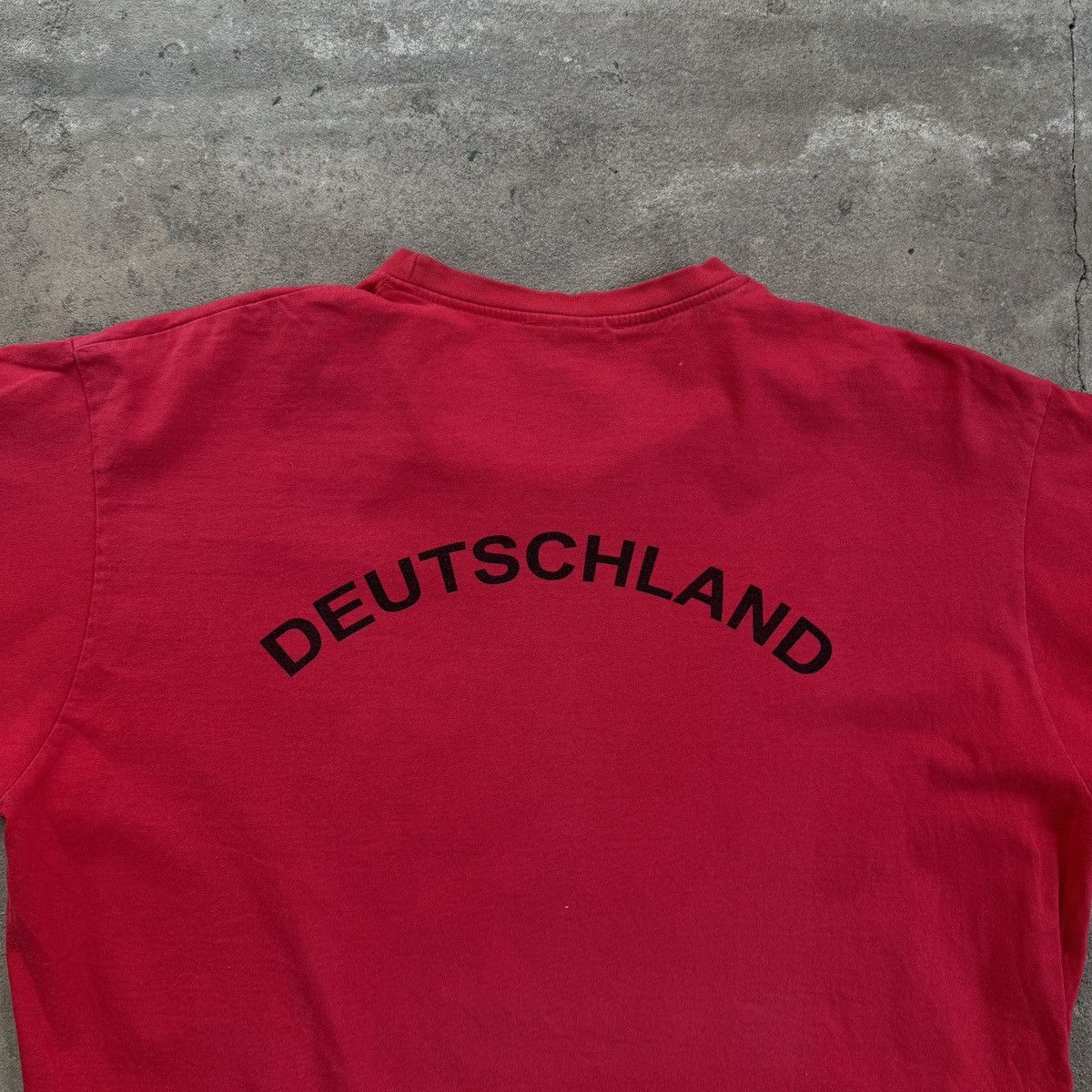 Asics × Vintage Vintage Asics Hundai Germany T-Shirt Size US XL / EU 56 / 4 - 3 Thumbnail
