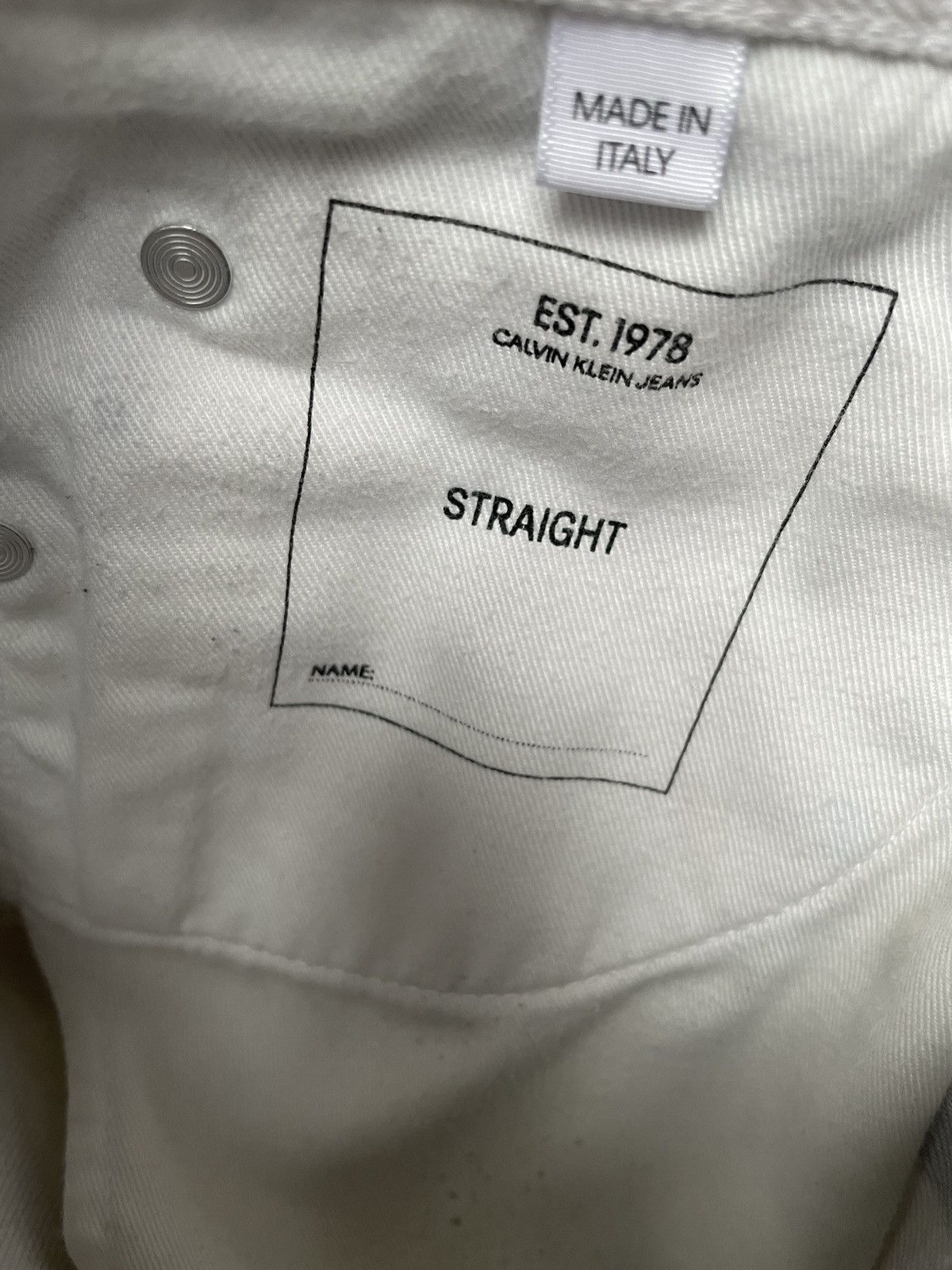 Calvin Klein 205W39NYC × Raf Simons Calvin Klein 205W39NYC x Raf Simons Moon Landing Pants Size US 30 / EU 46 - 3 Thumbnail
