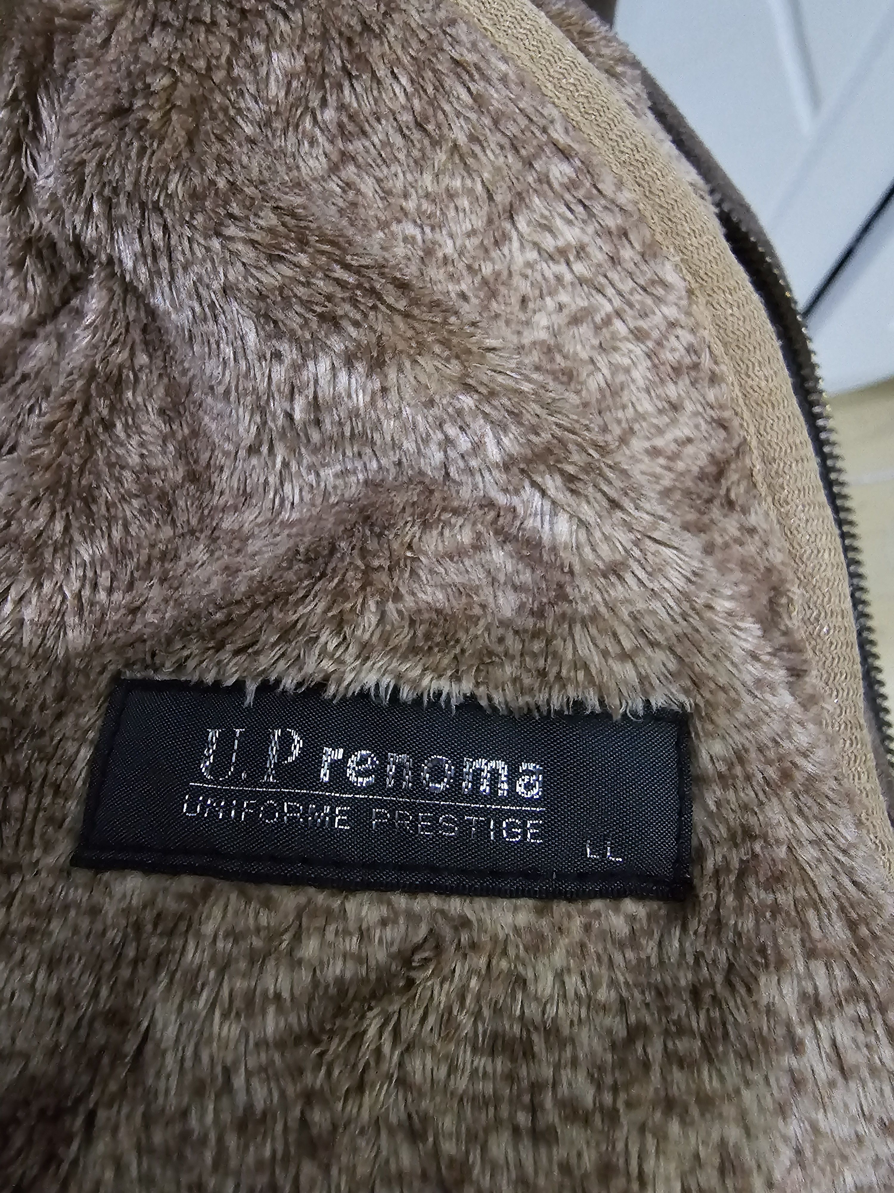 Renoma UP Renoma Vintage Japanese Distressed Leather Jacket Size US XL / EU 56 / 4 - 4 Thumbnail
