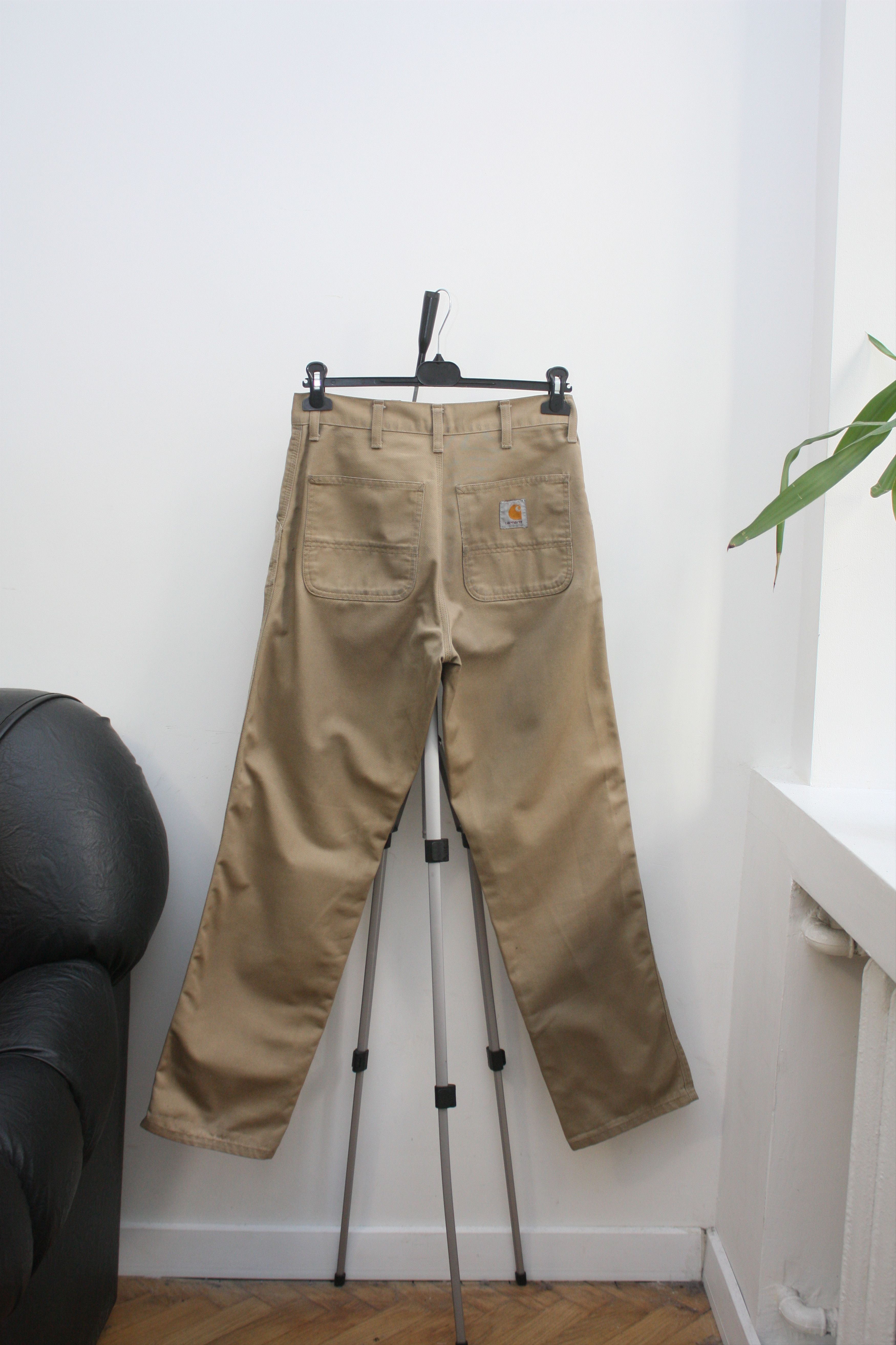 Carhartt Wip Carhartt WIP Simple Pant 28x32 Beige Size US 28 / EU 44 - 2 Thumbnail